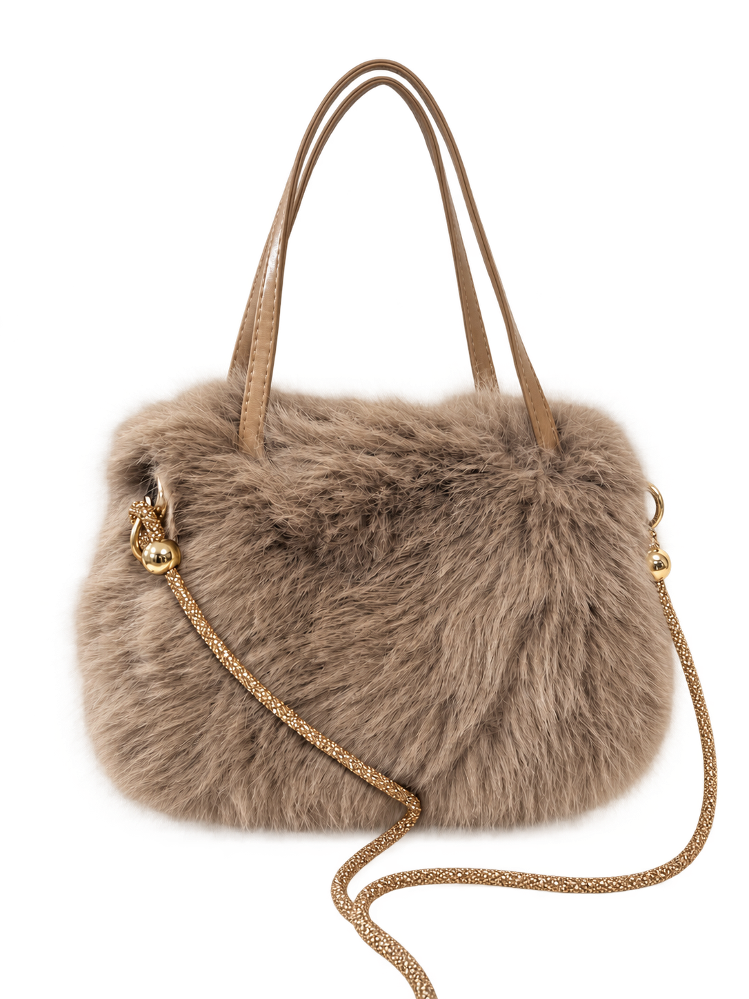 So Cute!! Kunstfelltasche