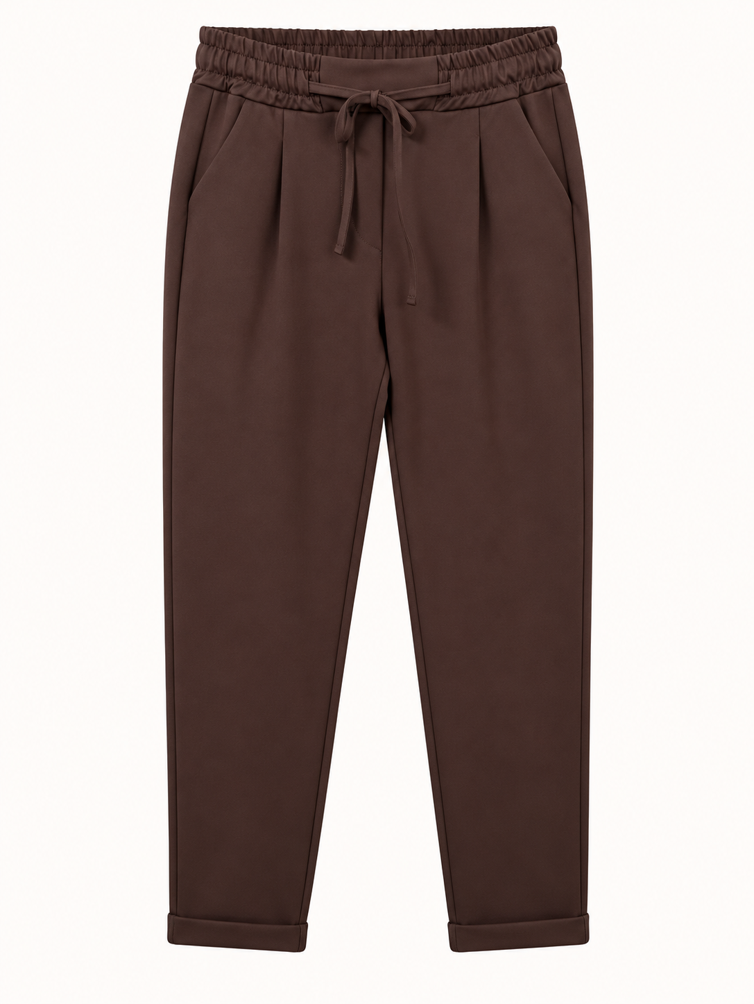Stylische Jogpants aus weichem Viskose-Mix – Lässiger Chic in verschiedenen Farben