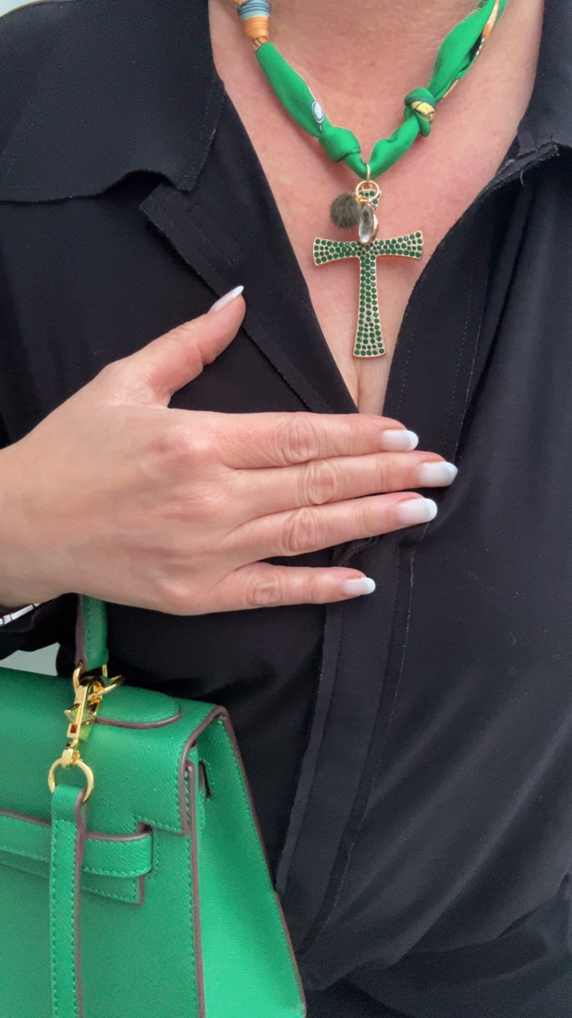 Twilly Kette mit Kreuzanhänger