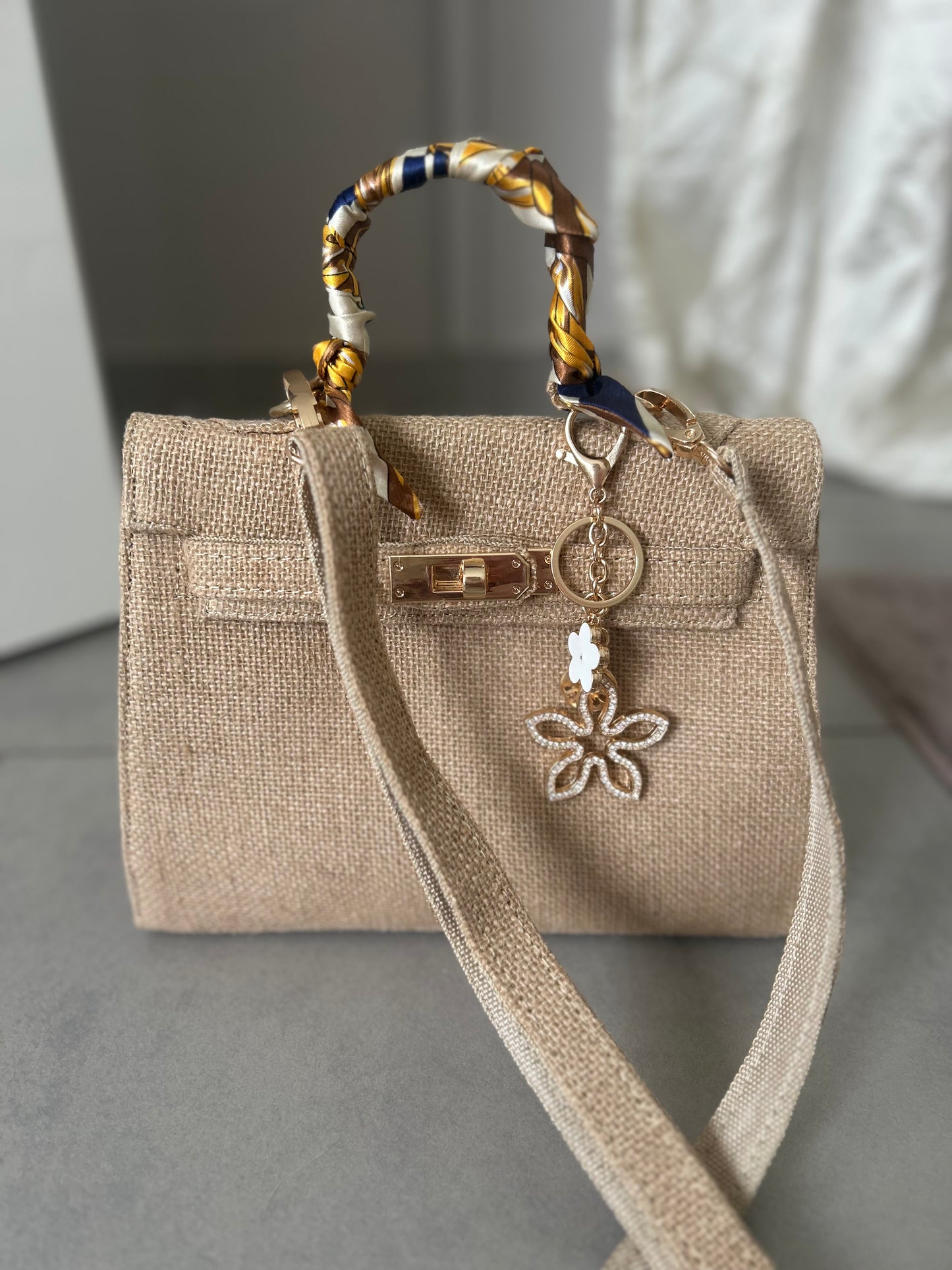 Zuckersüsse Jutetasche Damen – Stylisches Statement Piece