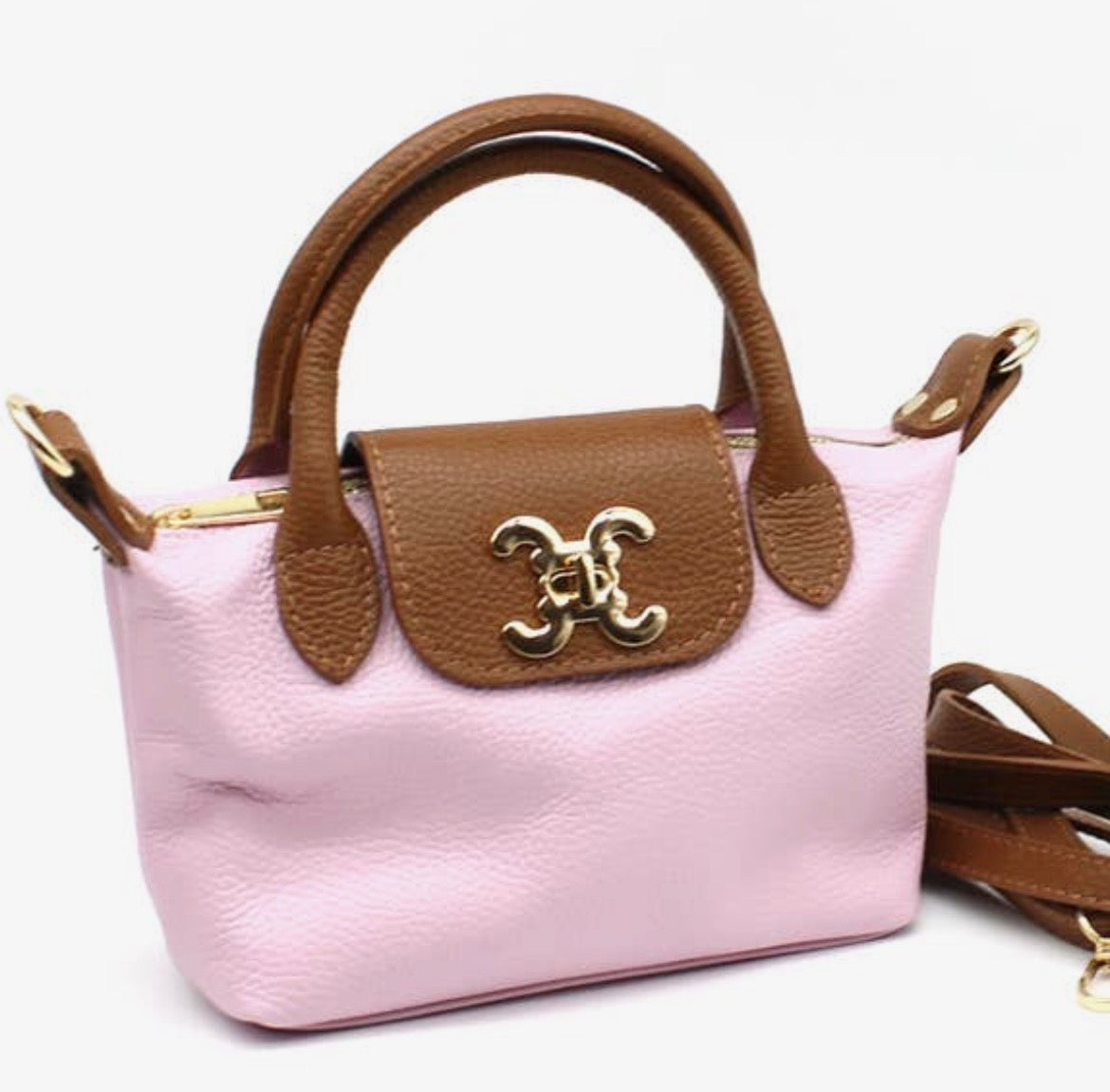 Mini Echtledertasche – Elegant & Cute
