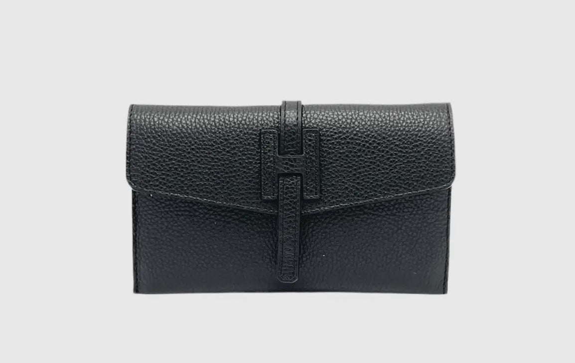 Clutch aus echtem Leder – Elegante Handtasche für Damen | Edles Leder-Accessoire