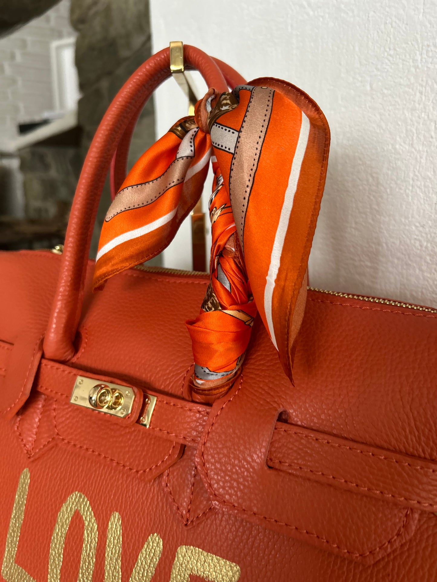 Handbemalte Tasche – Ein Unikat, liebevoll von Hand bemalt