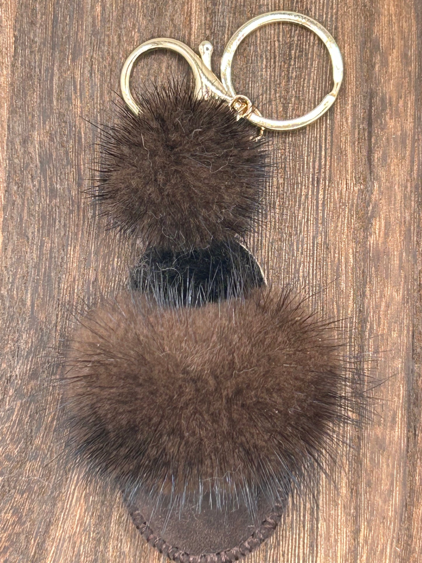 Fell-Pantoffel Anhänger