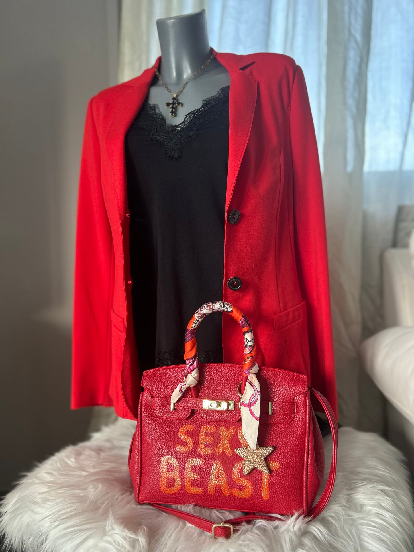 Wow Ledertasche Sexy Beast