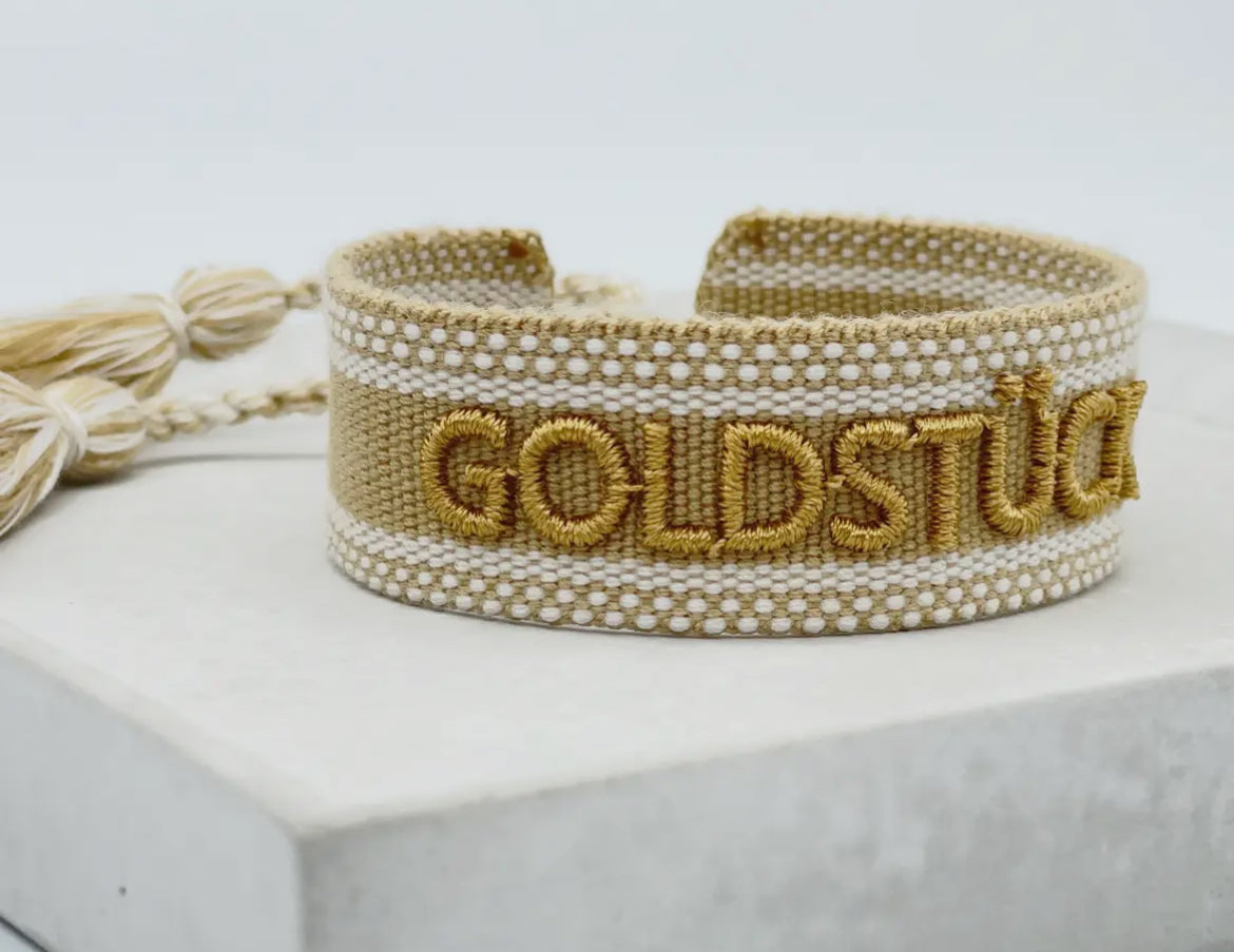 Statement Armband Goldstück