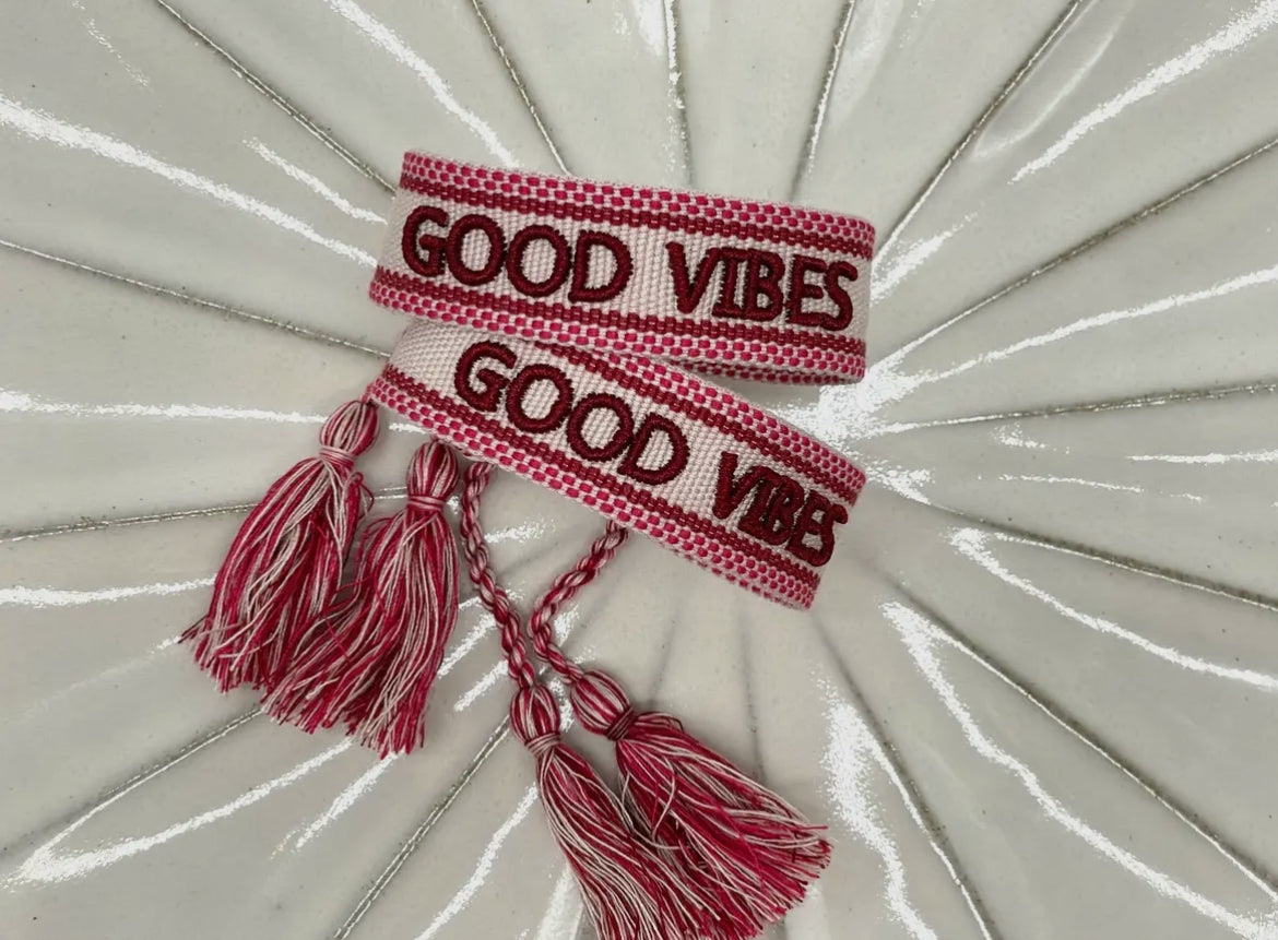 Statement Armband Good Vibes