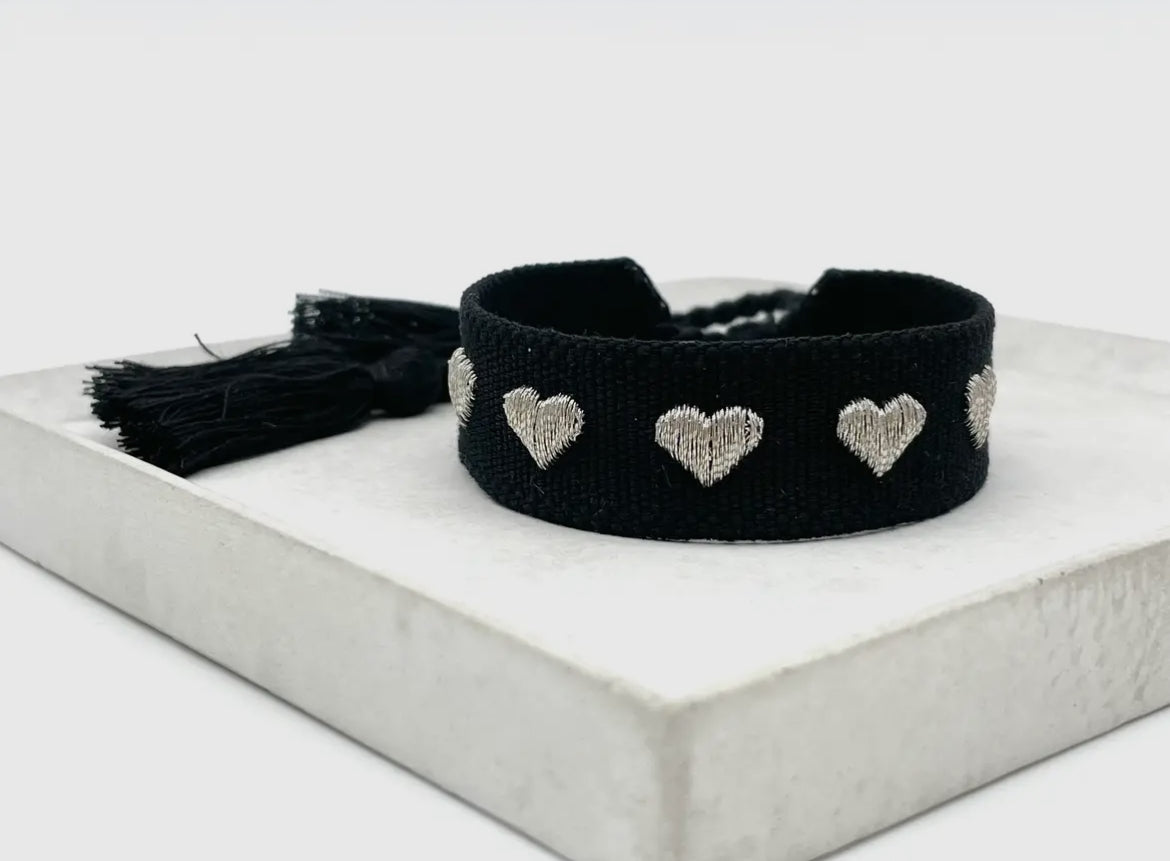 Statement Armband Herzen