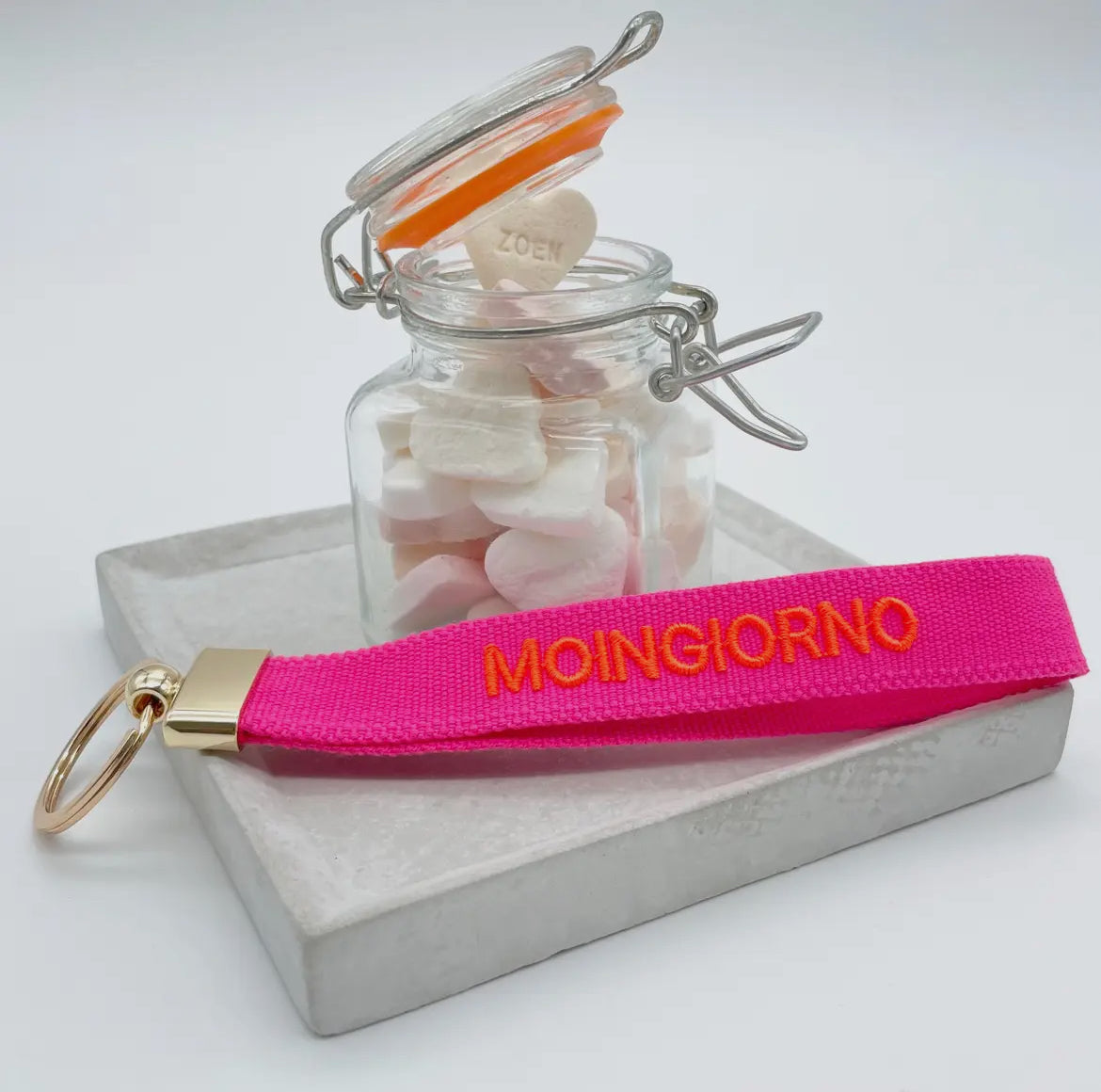 Schlüsselanhänger Moingiorno