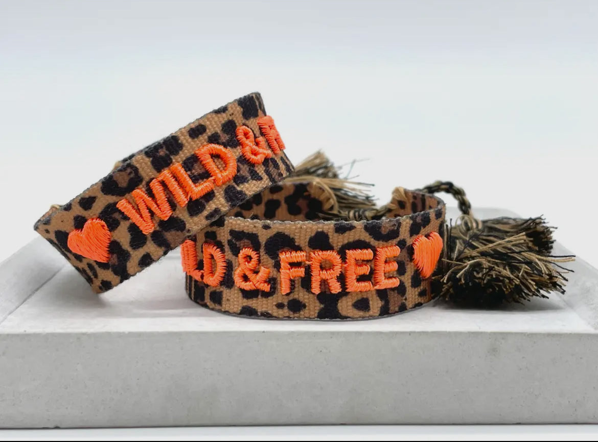 Statement Armband Wild & Free