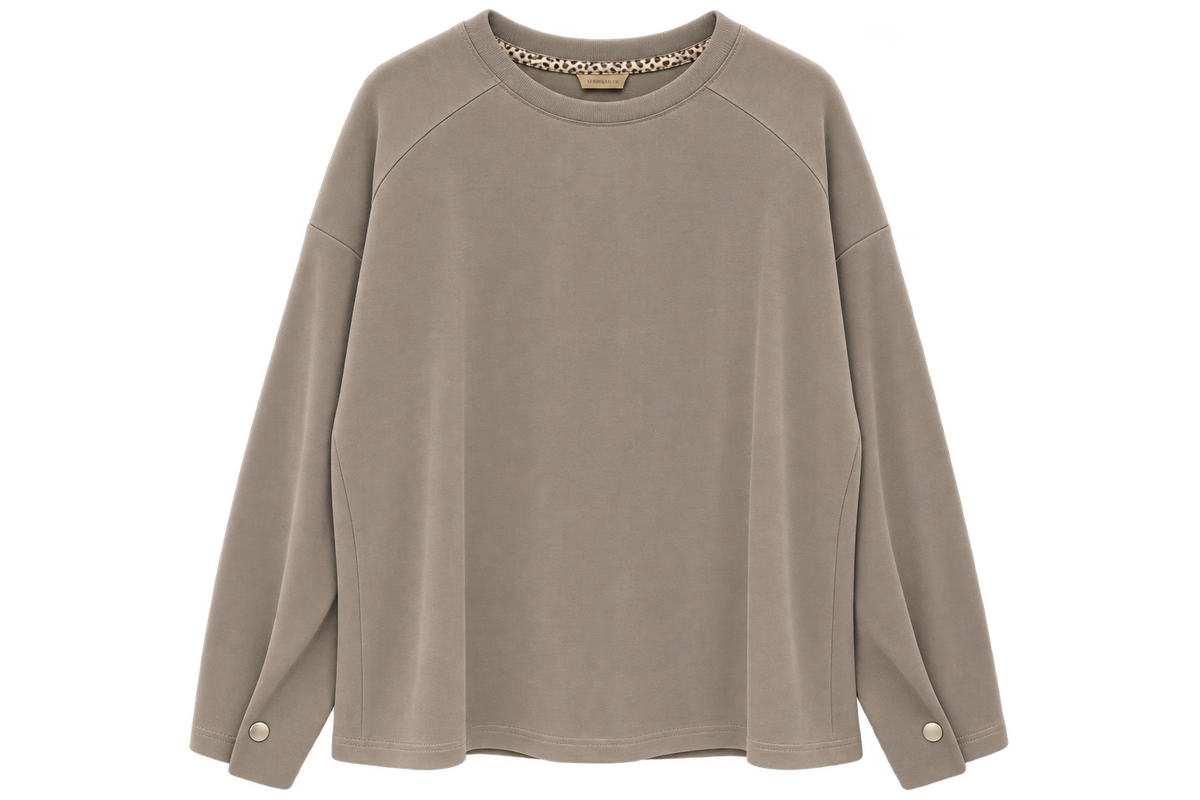 Kuschelweicher Oversize-Sweatpullover aus Butterware – Super Soft & Bequem | One Size