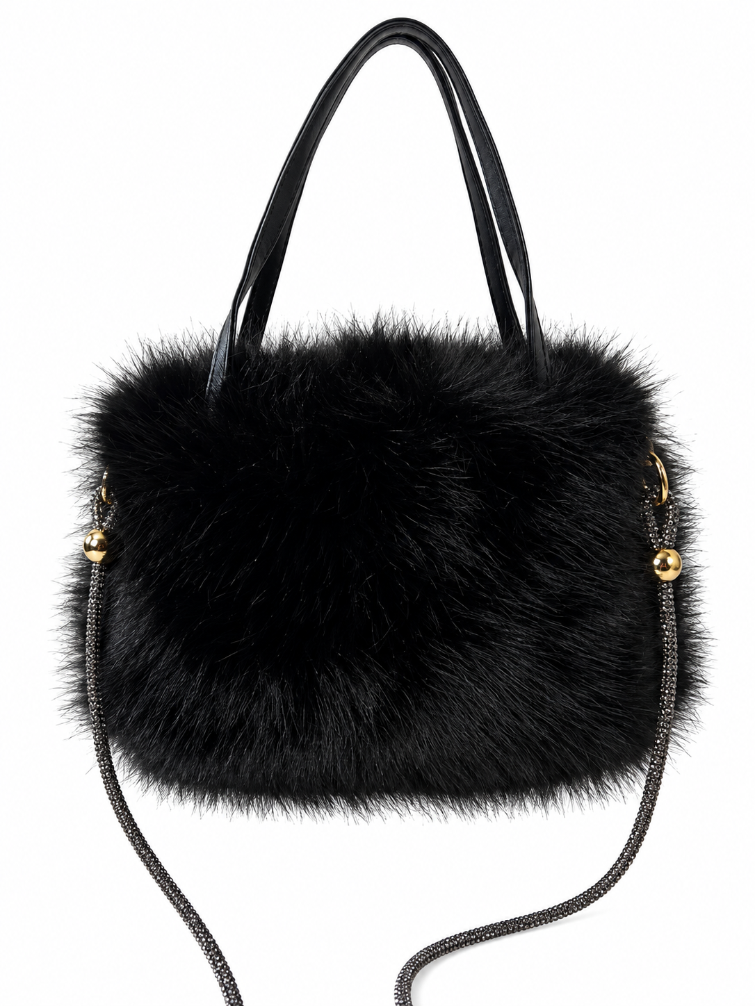 So Cute!! Kunstfelltasche