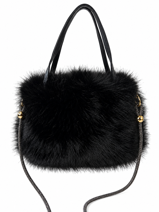 So Cute!! Kunstfelltasche