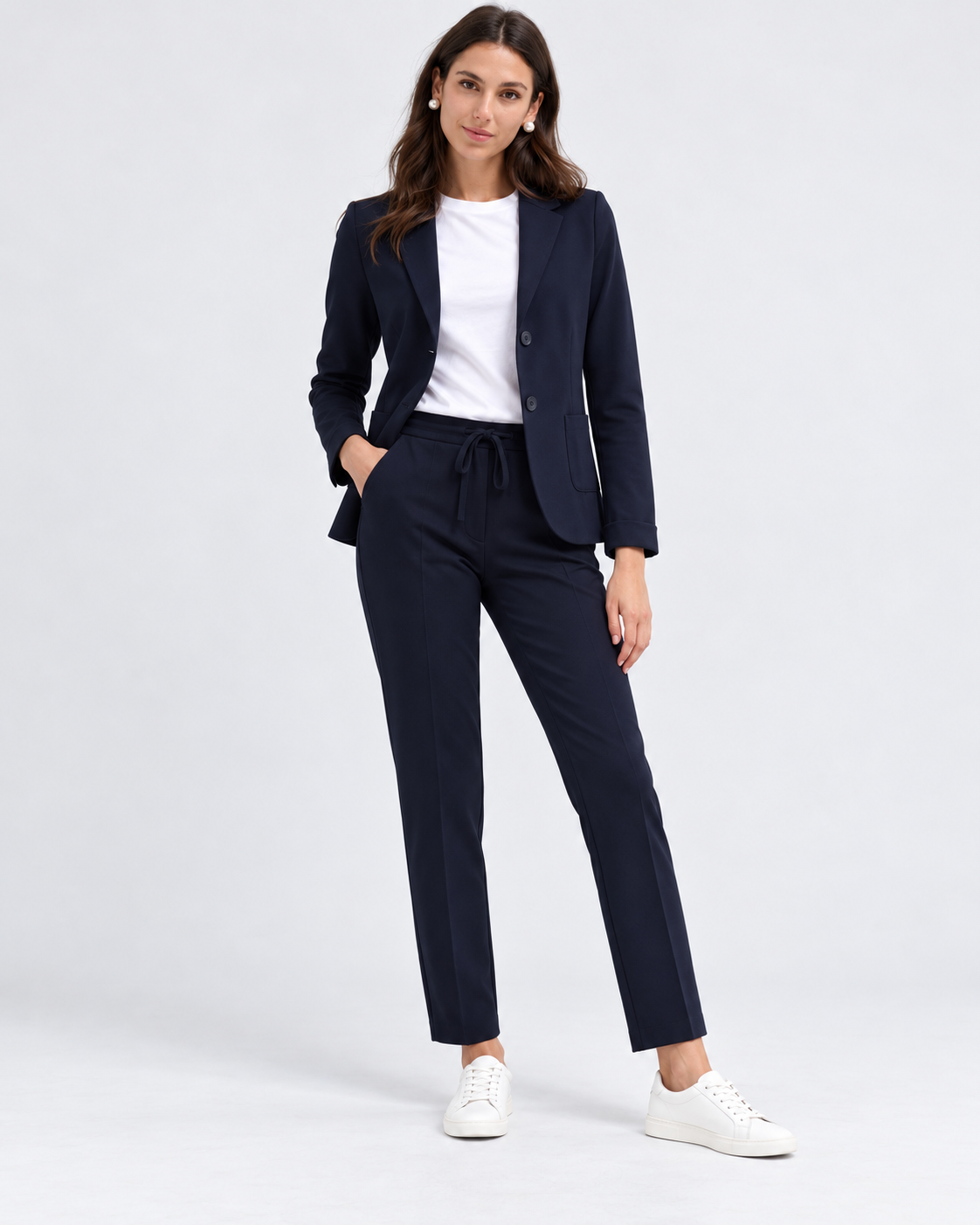 Stylische Jogpants aus weichem Viskose-Mix – Lässiger Chic in verschiedenen Farben