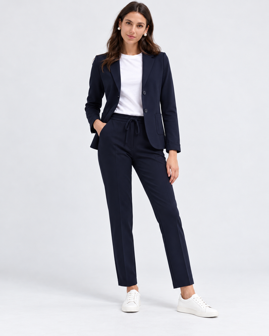 Stylische Jogpants aus weichem Viskose-Mix – Lässiger Chic in verschiedenen Farben