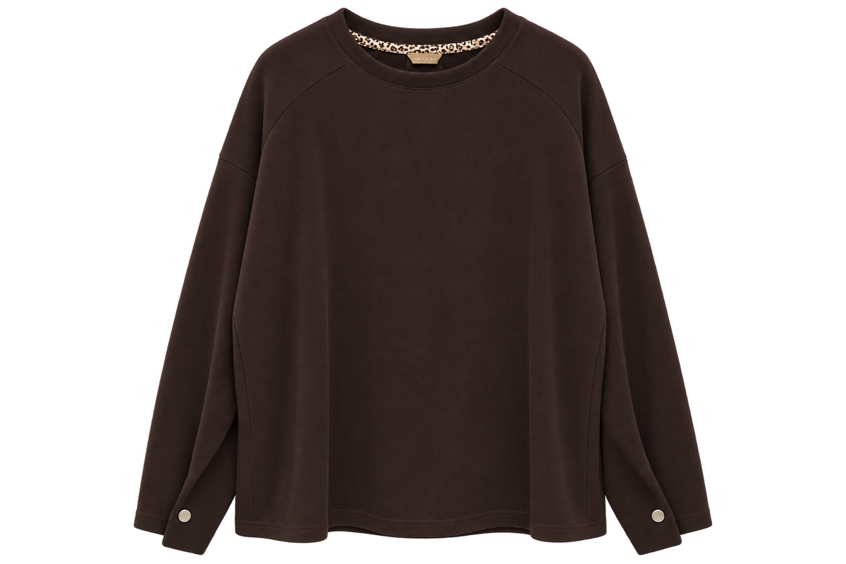 Kuschelweicher Oversize-Sweatpullover aus Butterware – Super Soft & Bequem | One Size