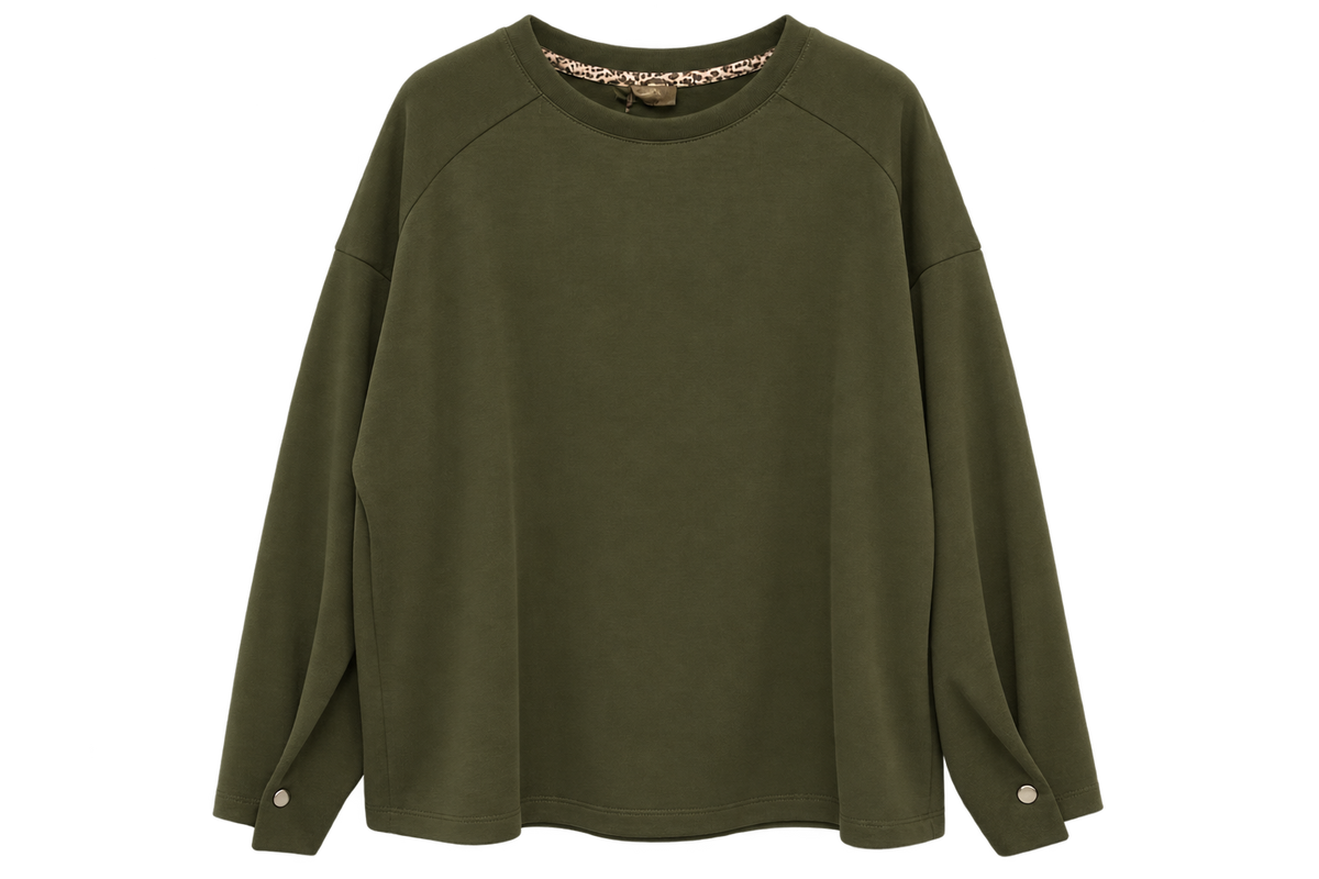 Kuschelweicher Oversize-Sweatpullover aus Butterware – Super Soft & Bequem | One Size