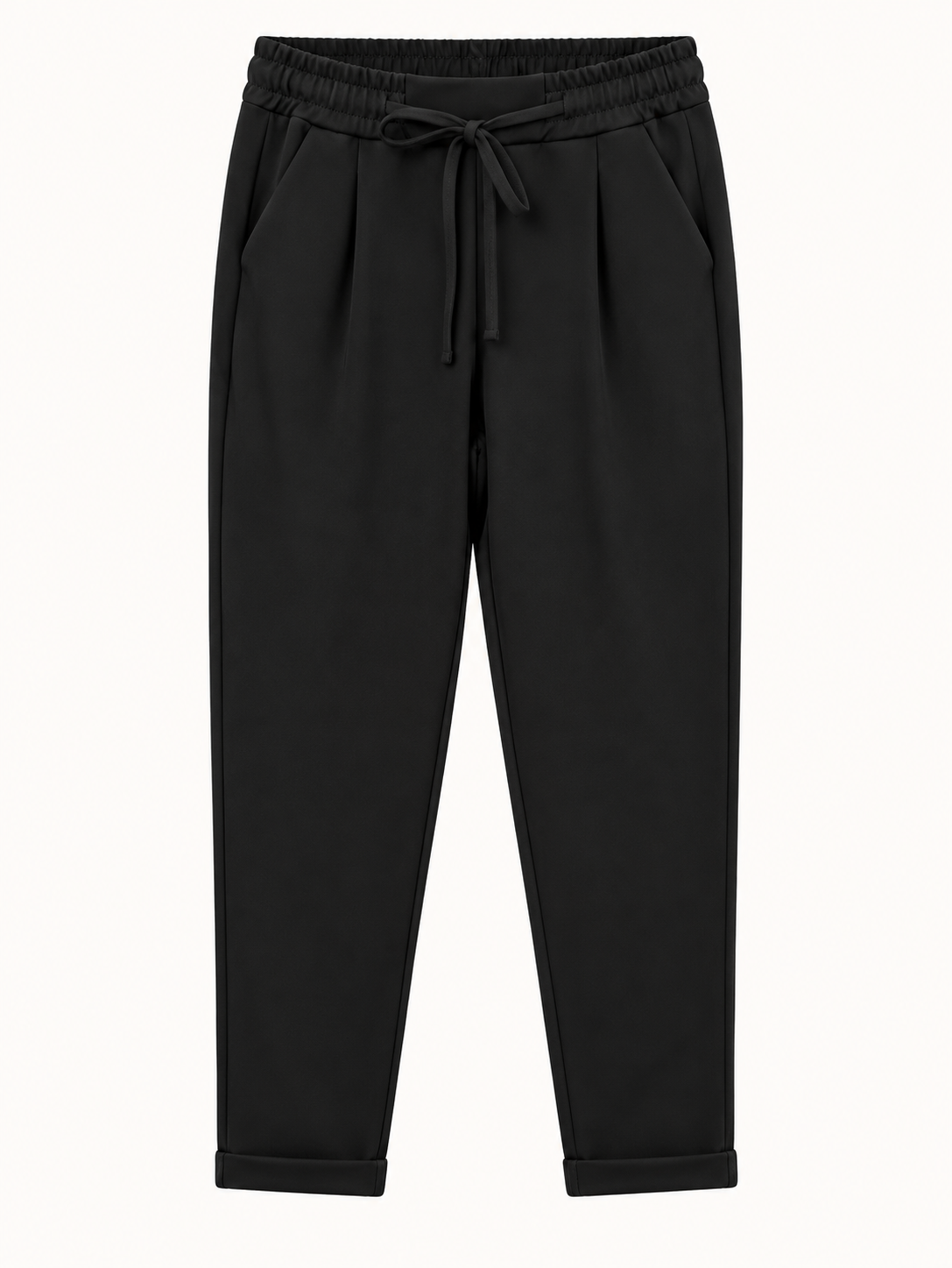 Stylische Jogpants aus weichem Viskose-Mix – Lässiger Chic in verschiedenen Farben