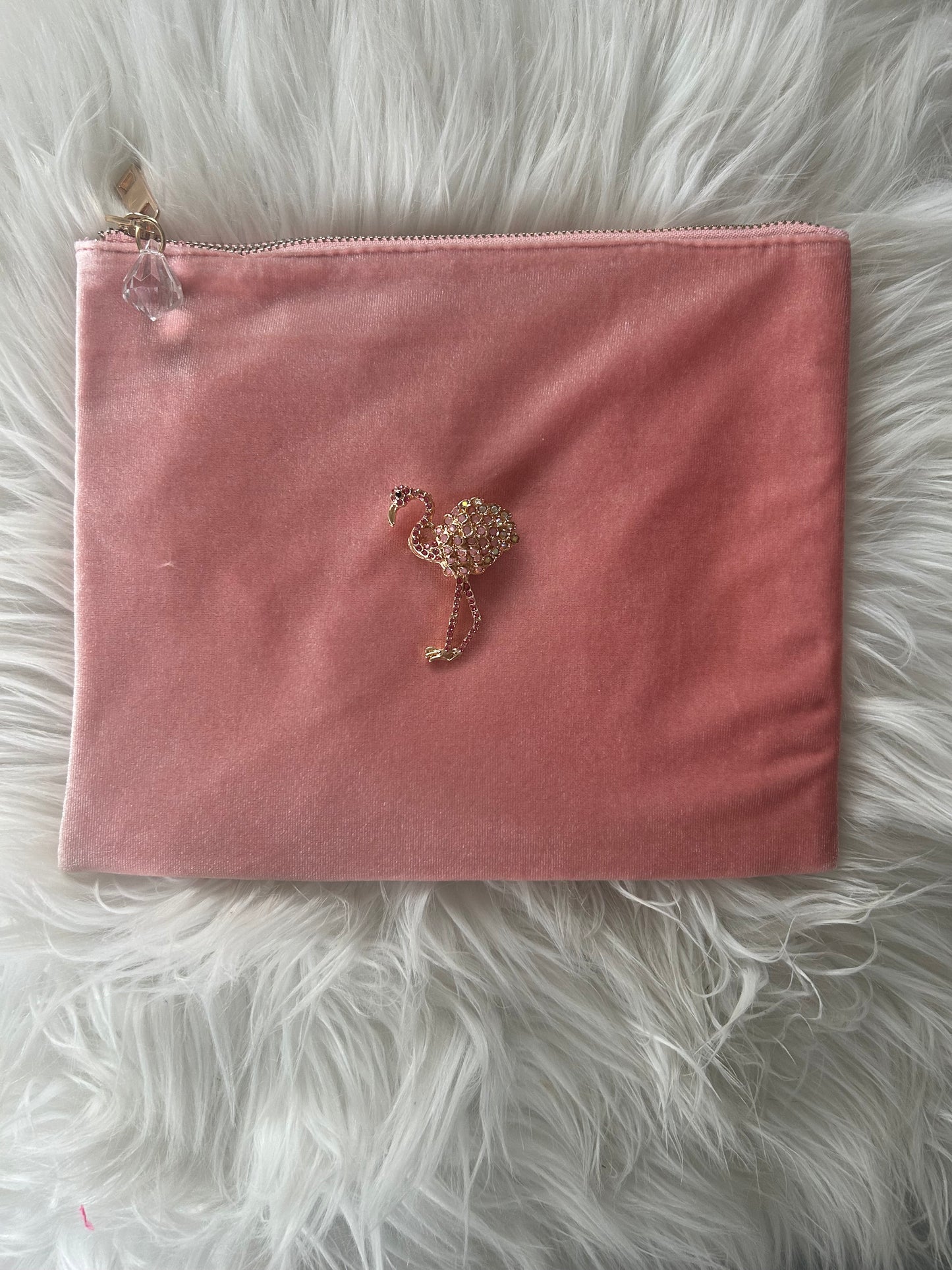 Handveredelte Samt-Pouch – Individuell & wunderschön