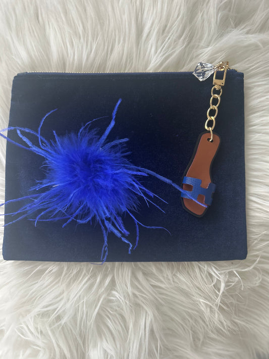 Handveredelte Samt-Pouch – Individuell & wunderschön