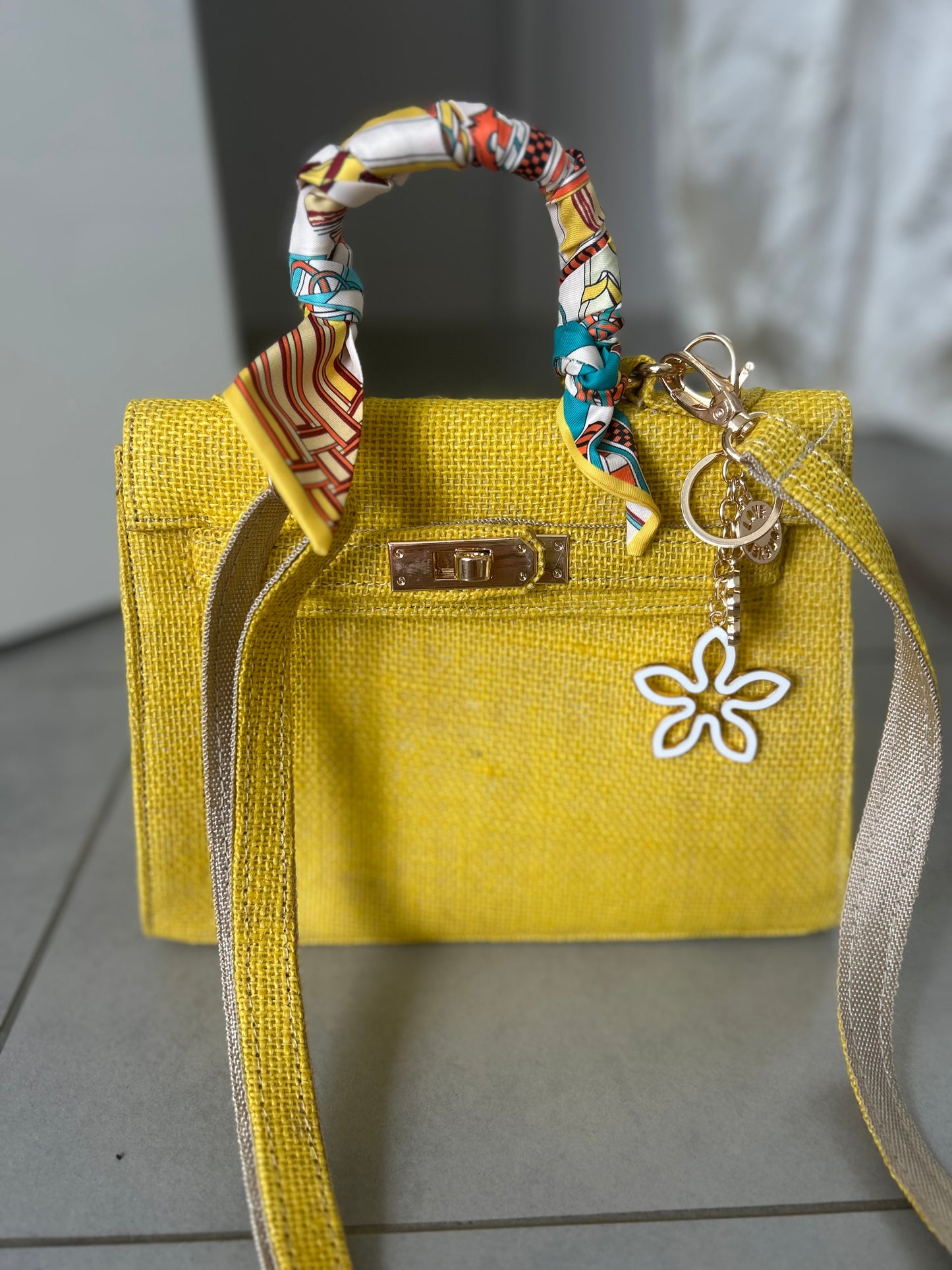 Zuckersüsse Jutetasche Damen – Stylisches Statement Piece