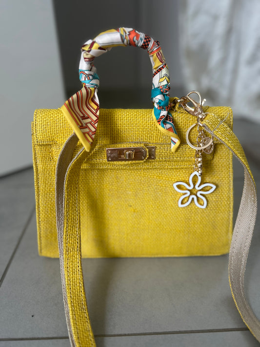 Zuckersüsse Jutetasche Damen – Stylisches Statement Piece