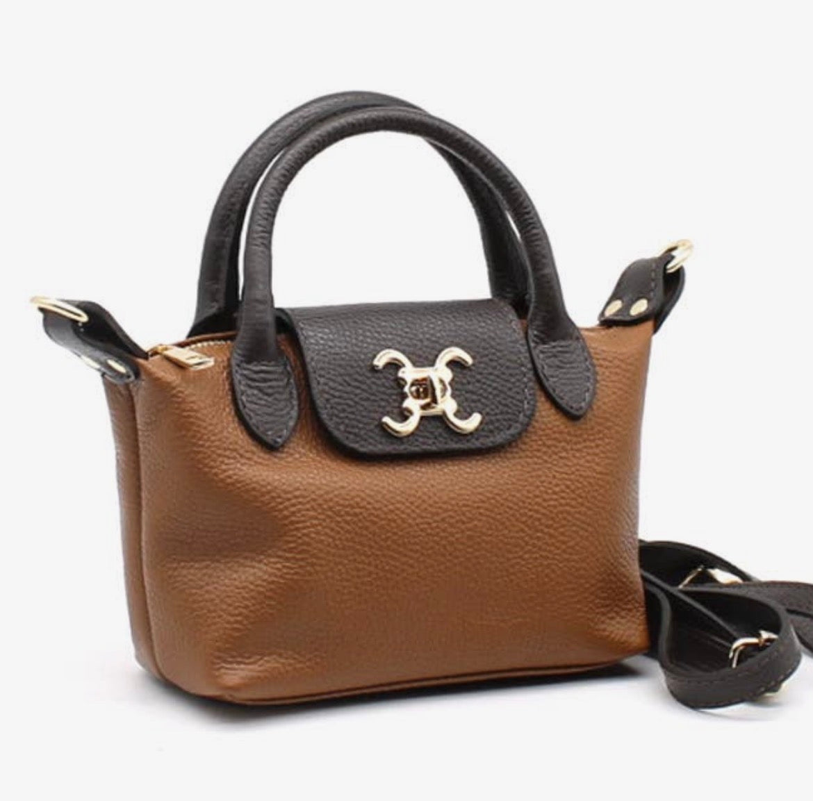 Mini Echtledertasche – Elegant & Cute