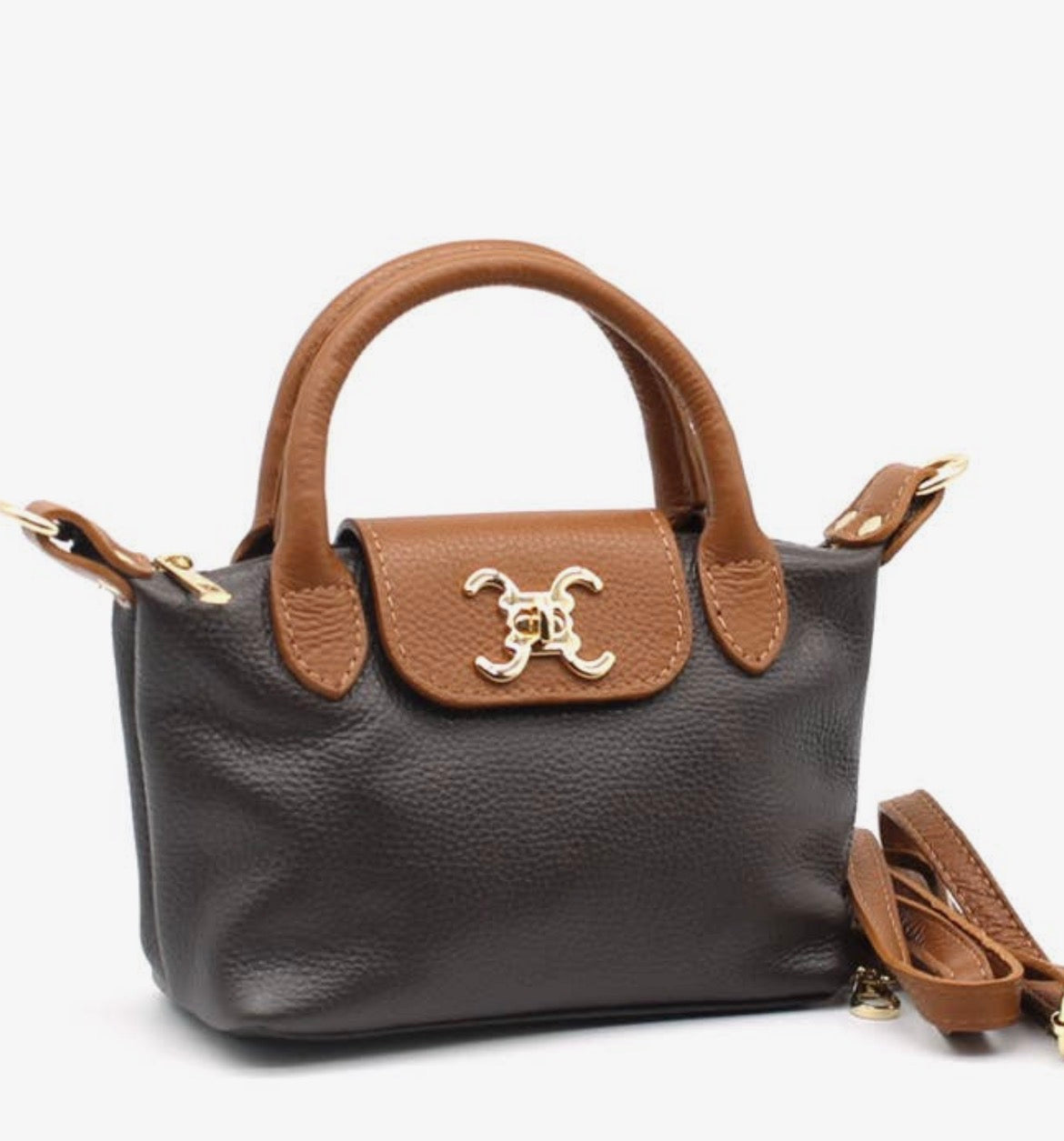 Mini Echtledertasche – Elegant & Cute