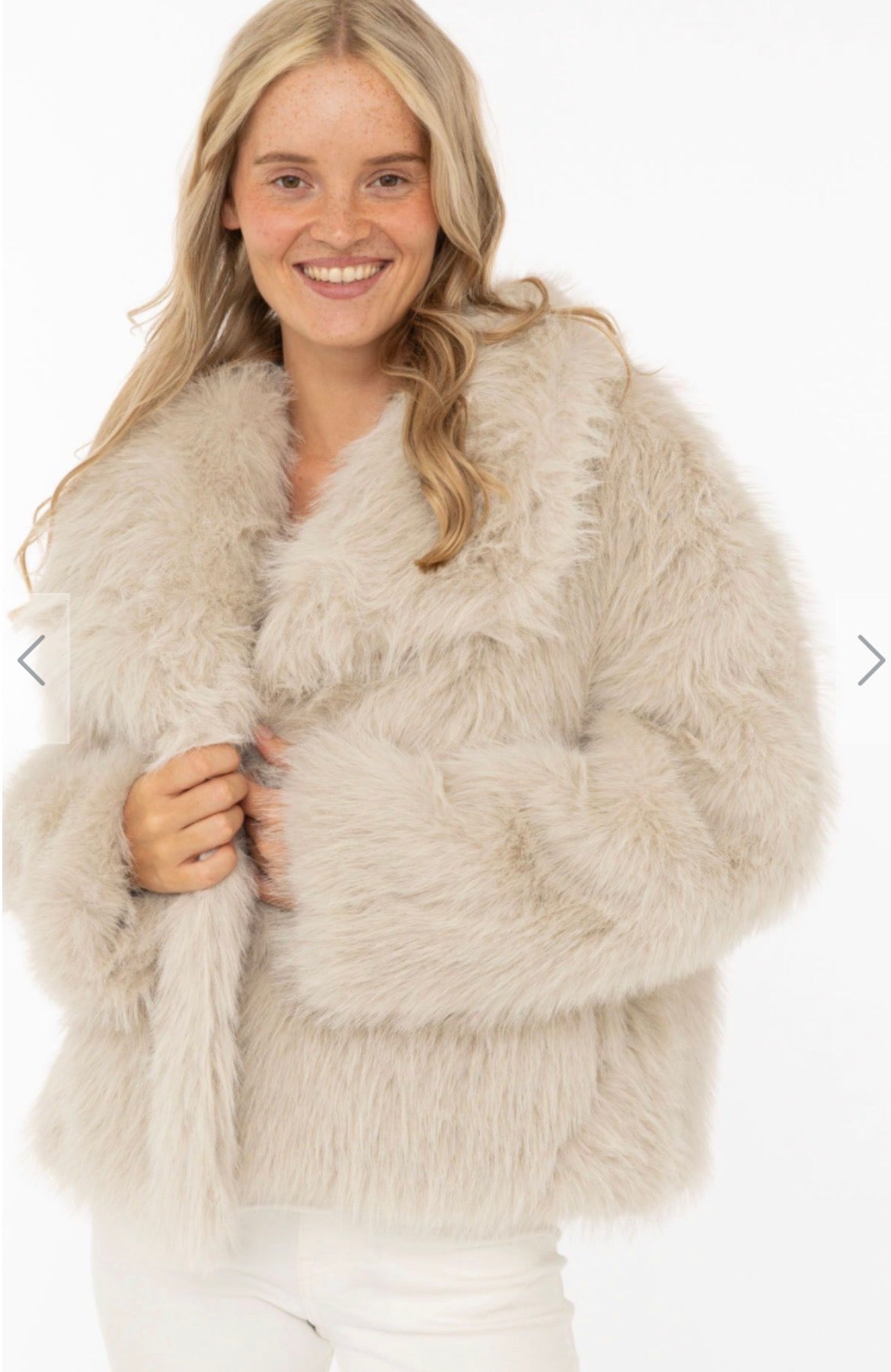 Fake Fur Jacke – kuschelig weich & absolut im Trend