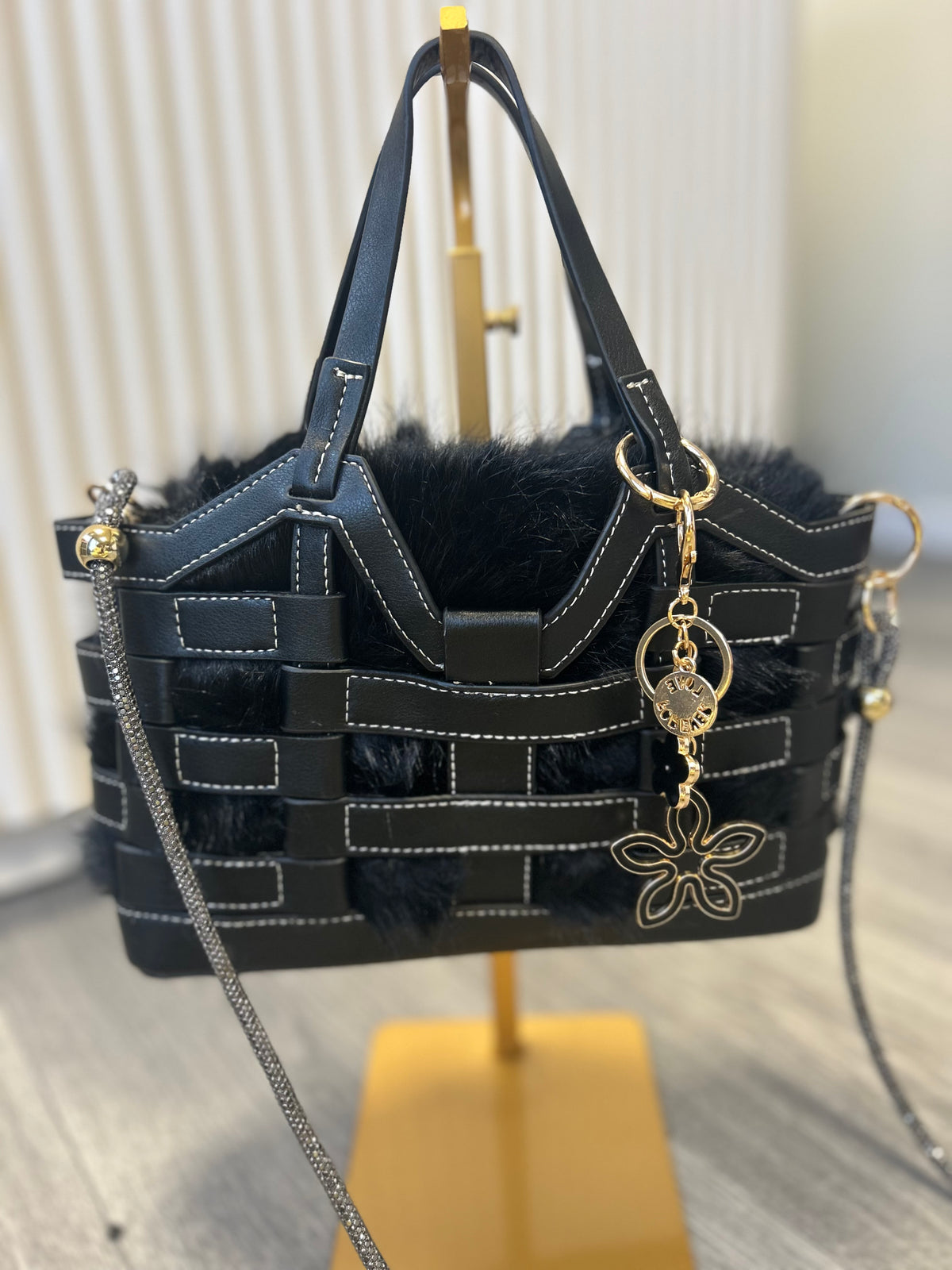 Aurelia No.1 Luxus Handtasche mit Fell