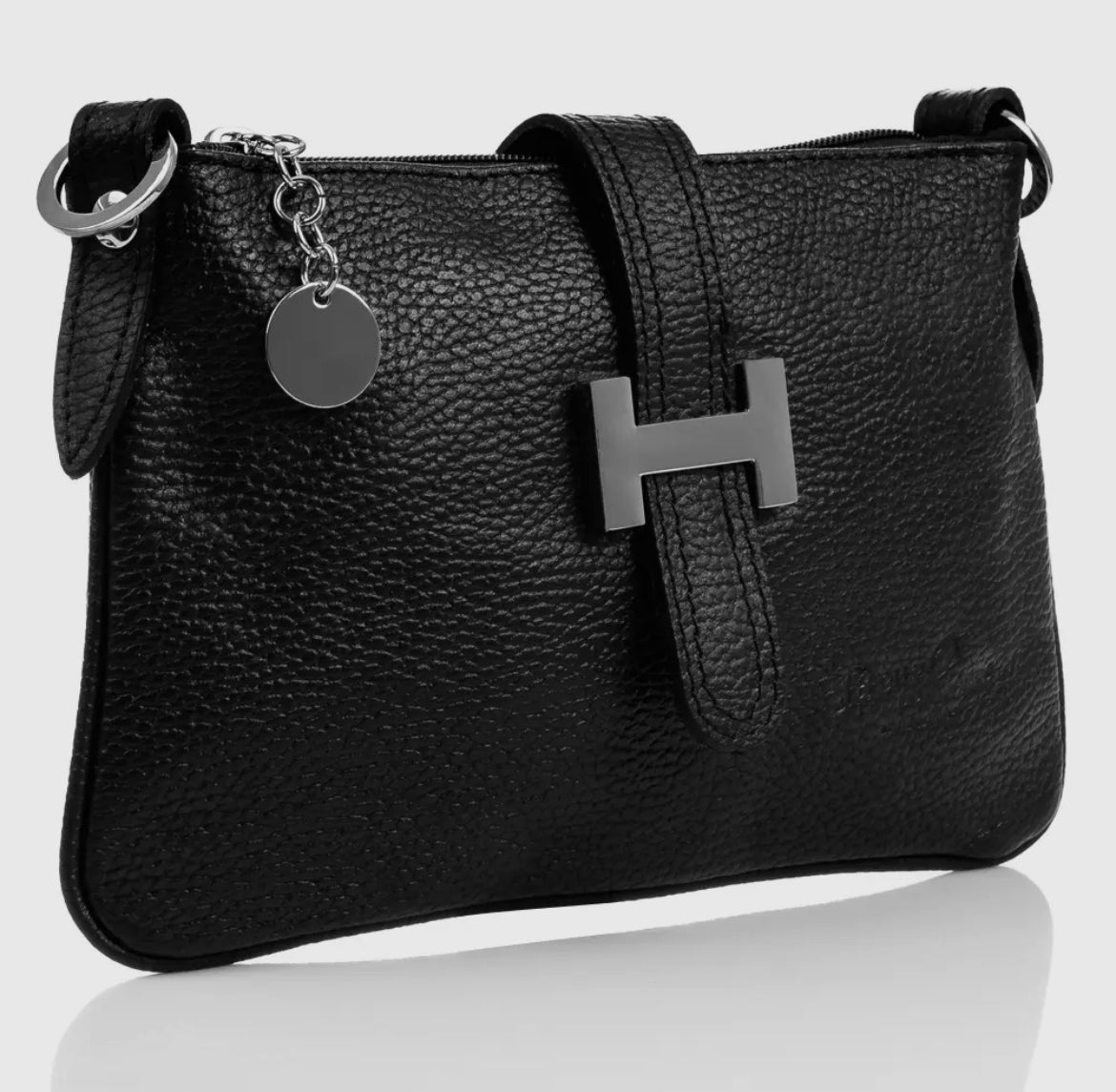 Edel Ledertasche – Vielseitige Damen Tasche | Crossbody & Handtasche tragbar