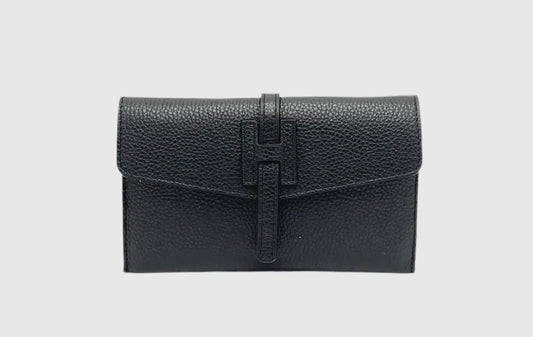 Clutch aus echtem Leder – Elegante Handtasche für Damen | Edles Leder-Accessoire
