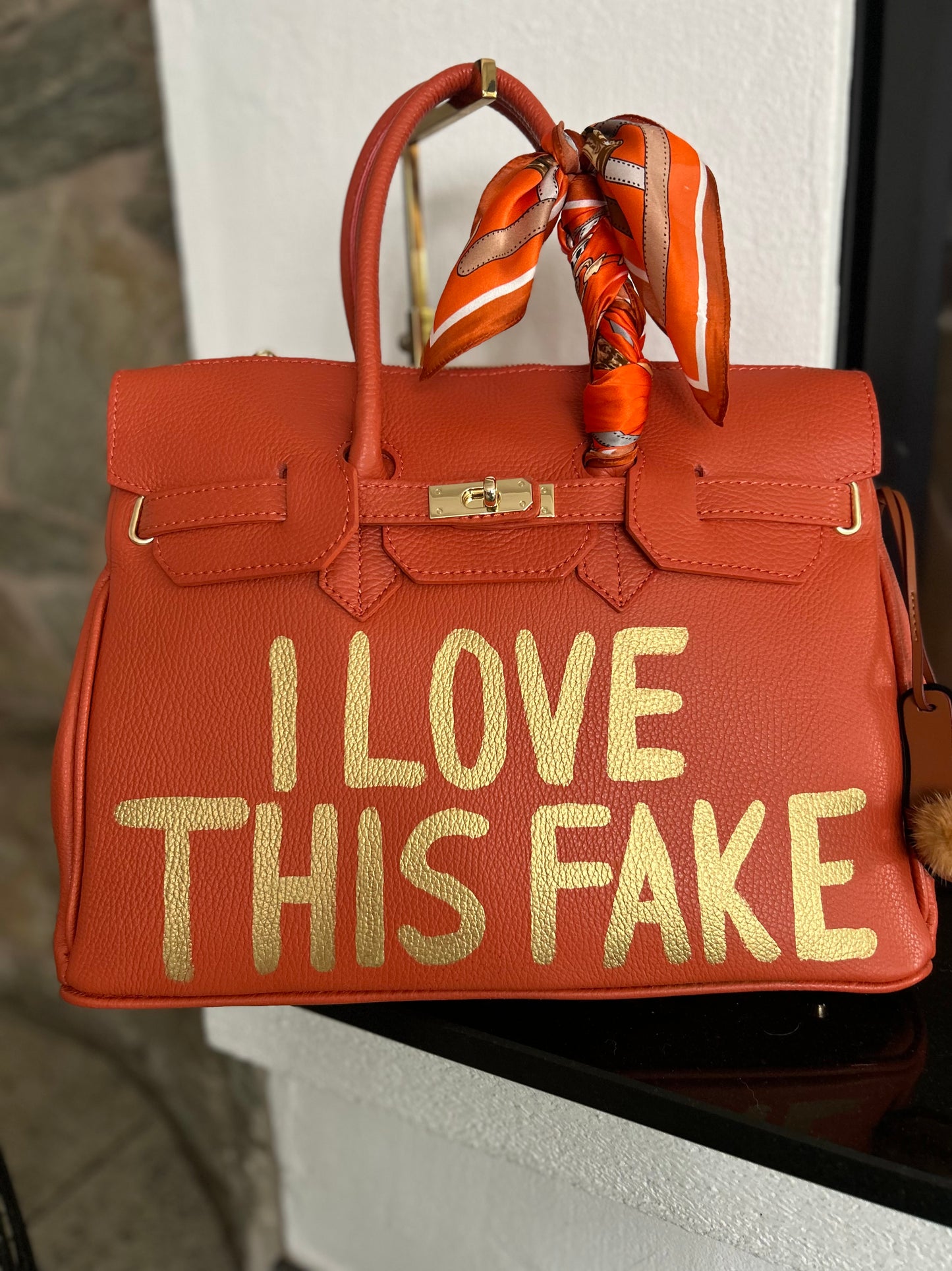 Handbemalte Tasche – Ein Unikat, liebevoll von Hand bemalt