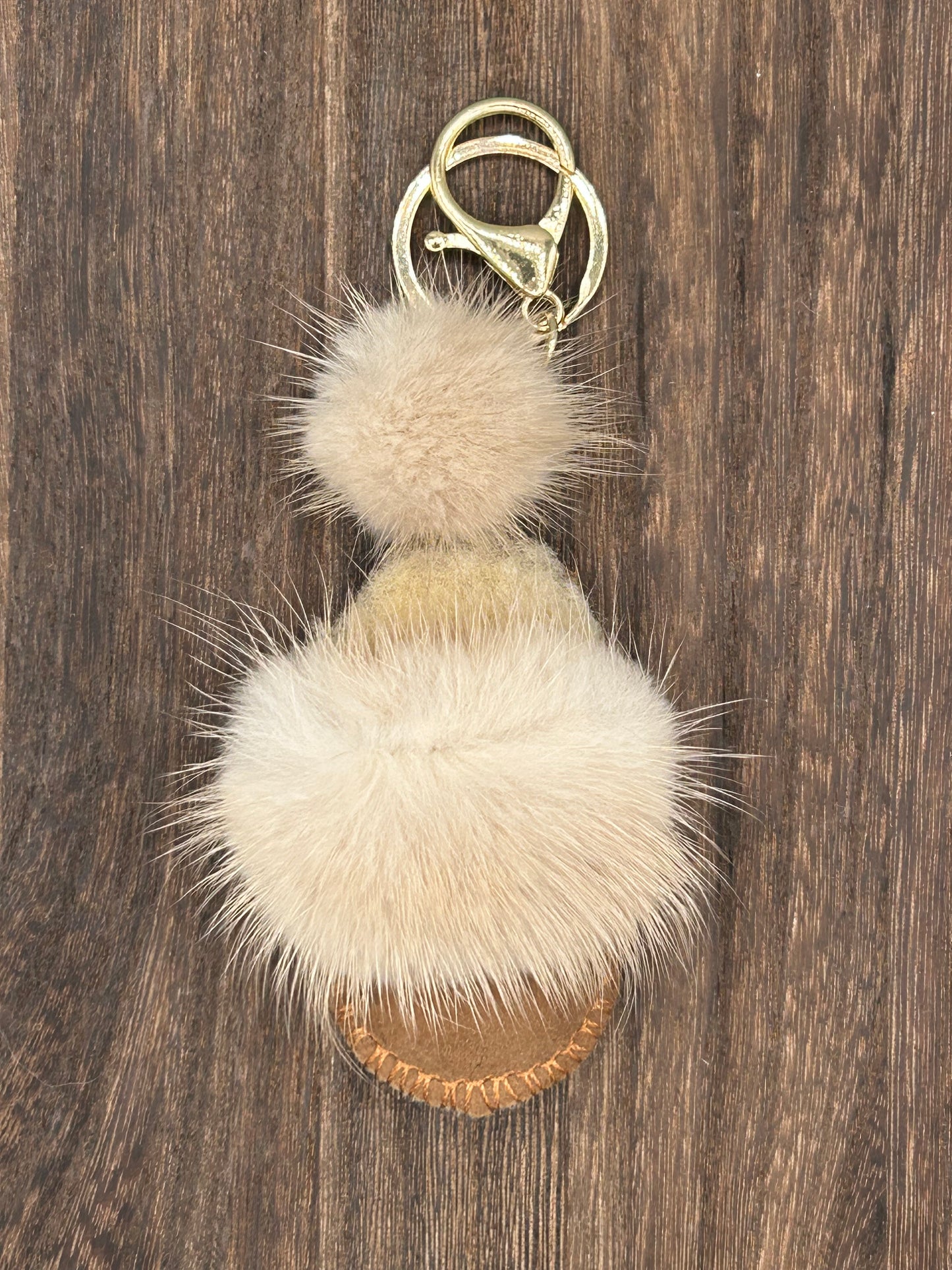 Fell-Pantoffel Anhänger