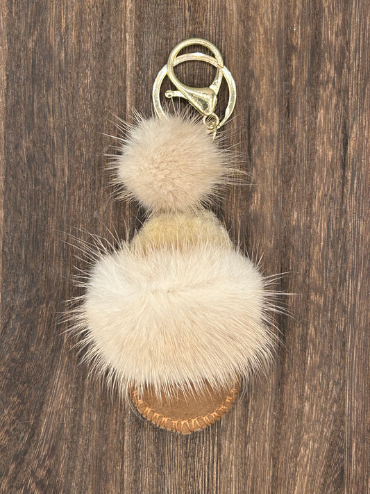 Fell-Pantoffel Anhänger