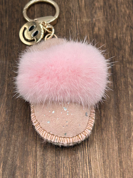 Fell Pantoffel Anhänger