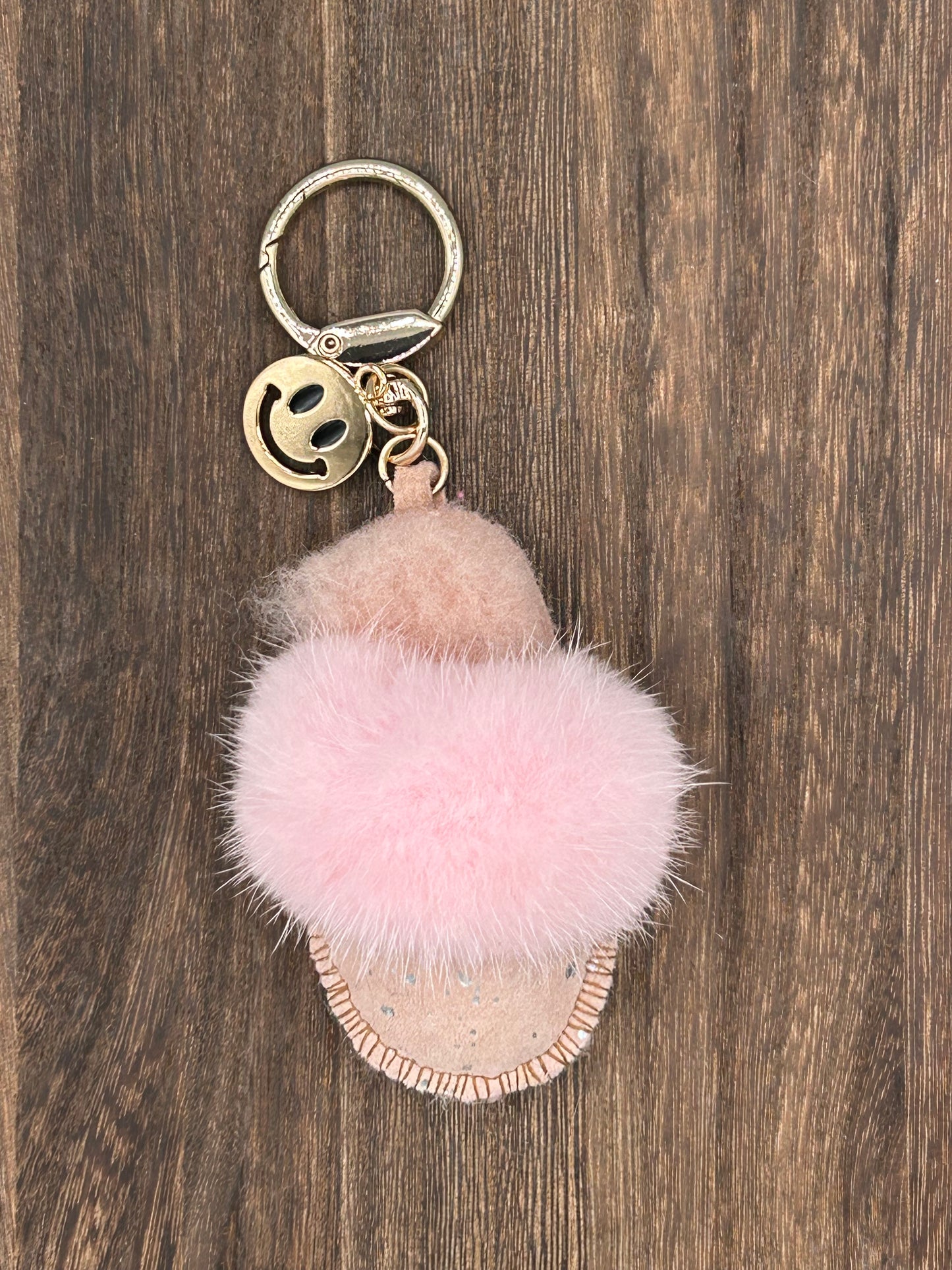 Fell Pantoffel Anhänger