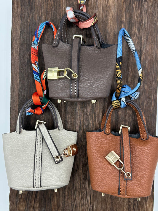 Kleine Taschen Anhänger