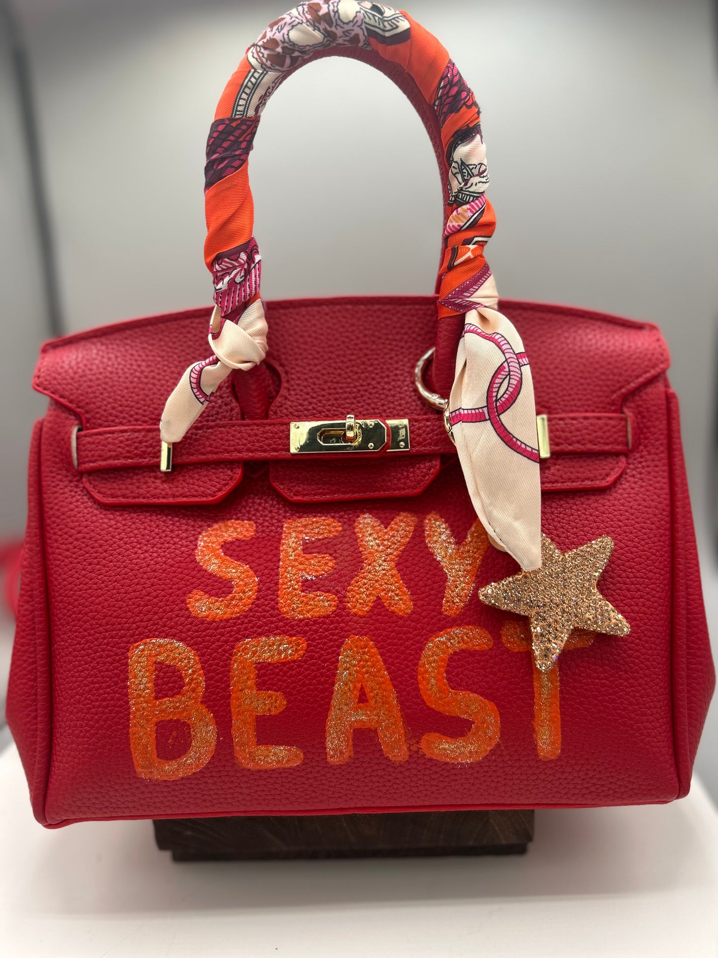 Wow Ledertasche Sexy Beast