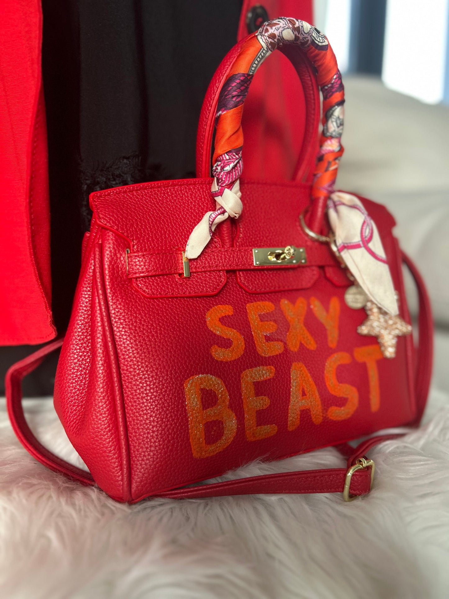 Wow Ledertasche Sexy Beast