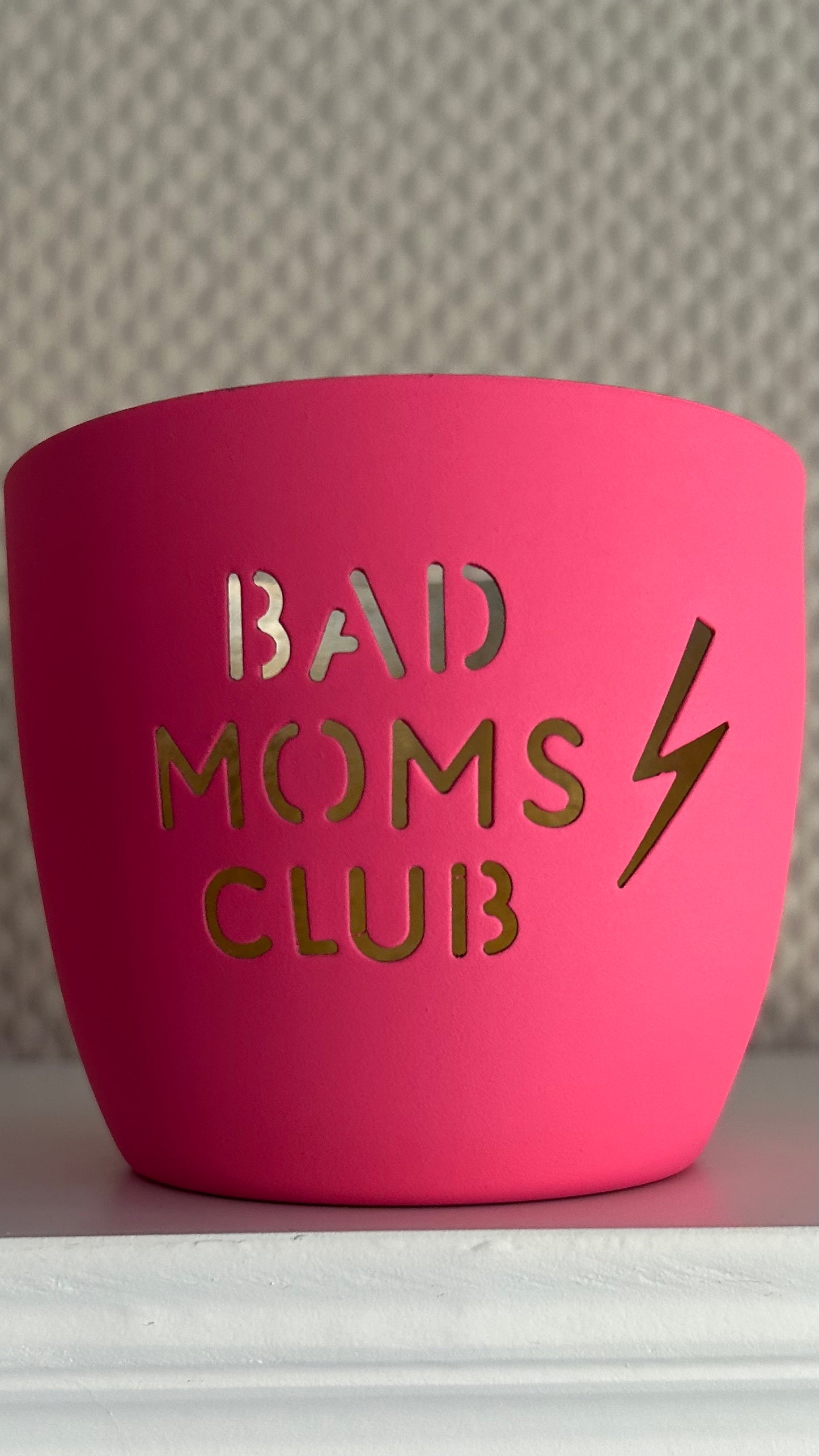 Windlicht BAD MOMS CLUB Pink