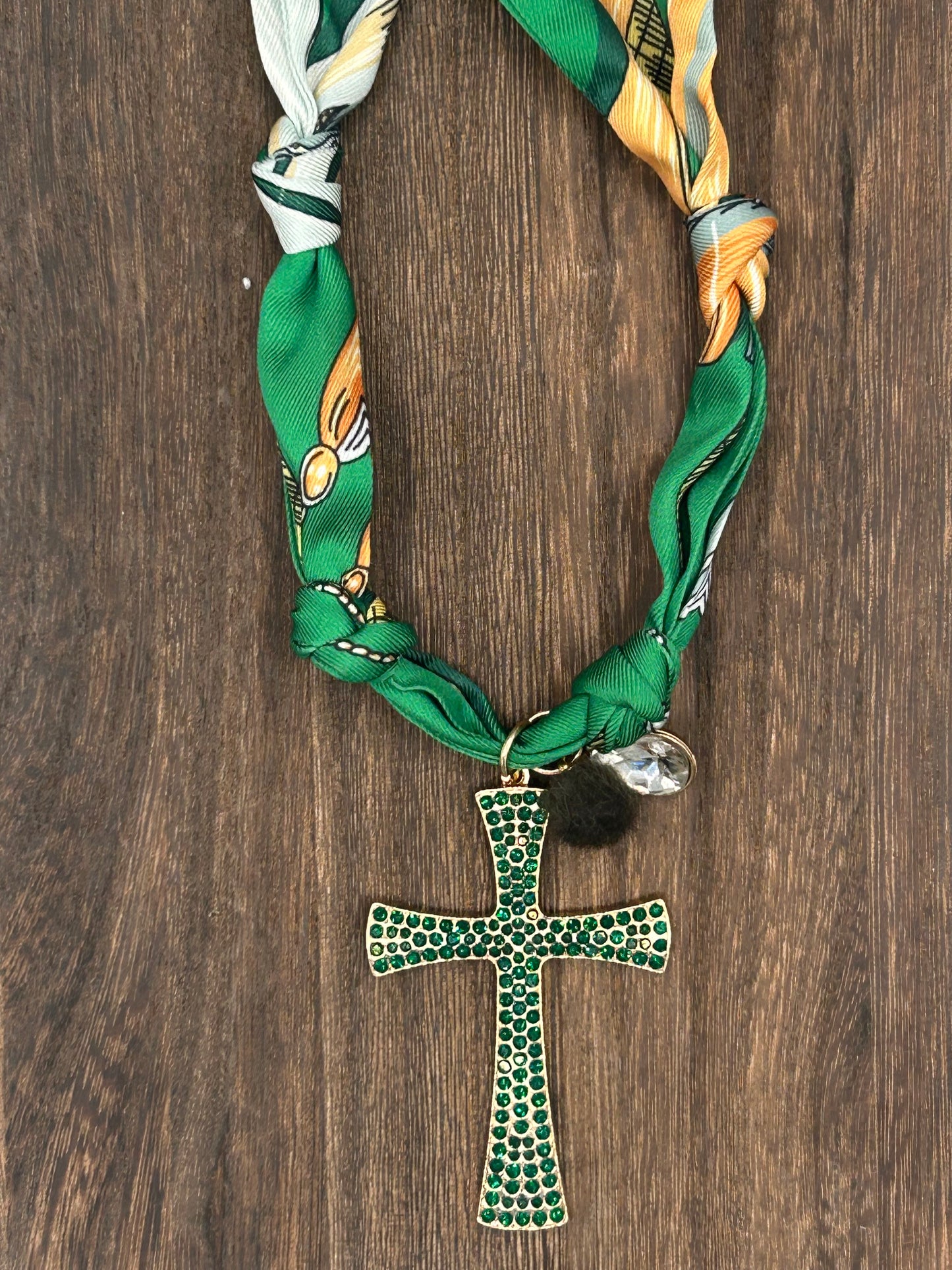 Twilly Kette mit Kreuzanhänger