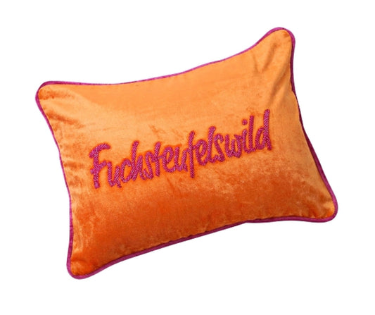 Kissen Fuchsteufelswild