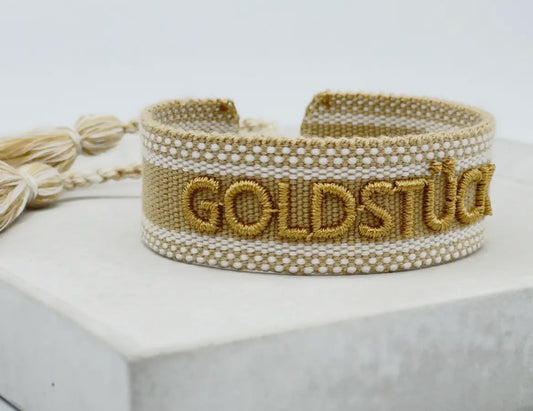 Statement Armband Goldstück