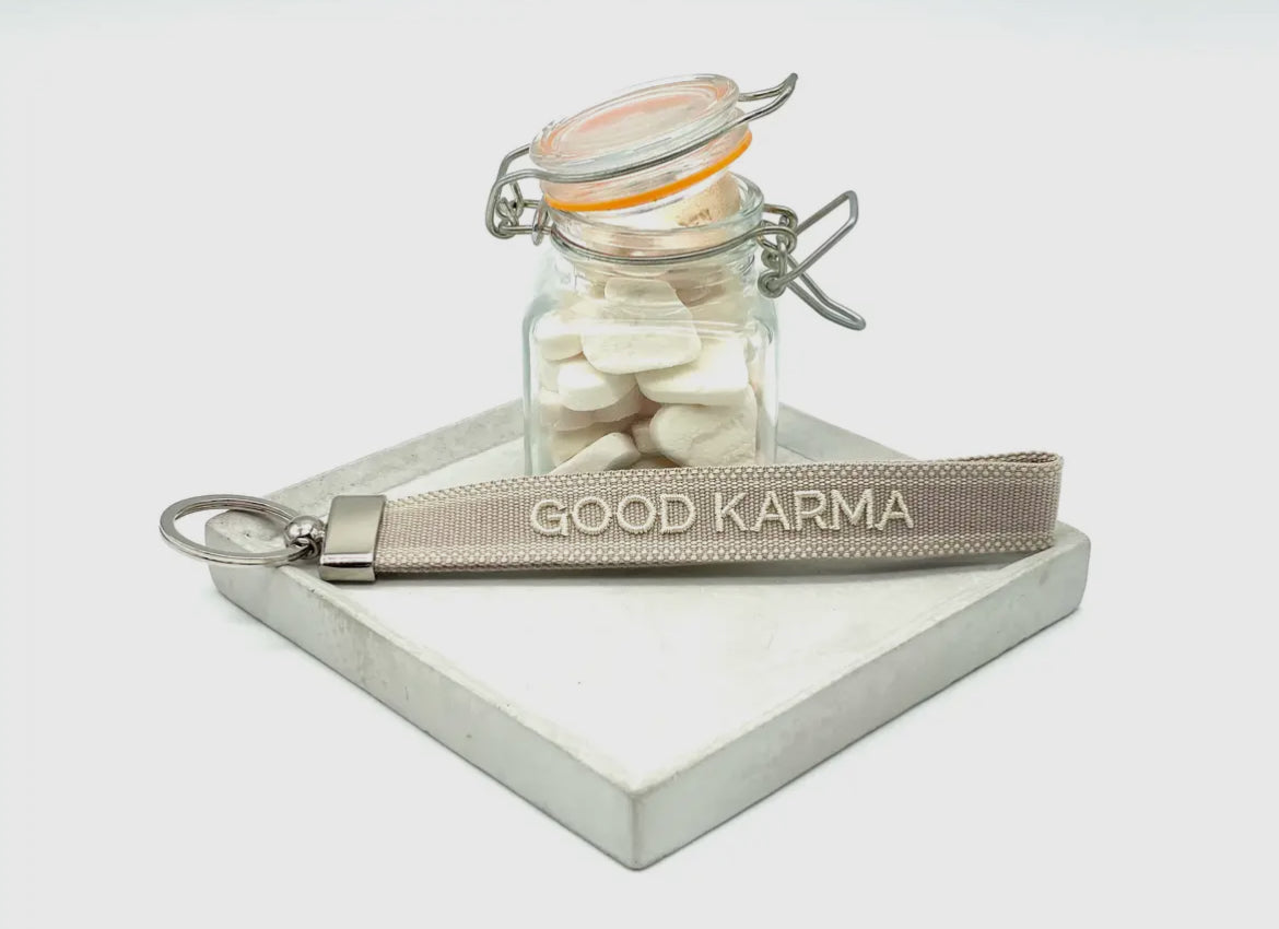 Schlüsselanhänger Good Karma