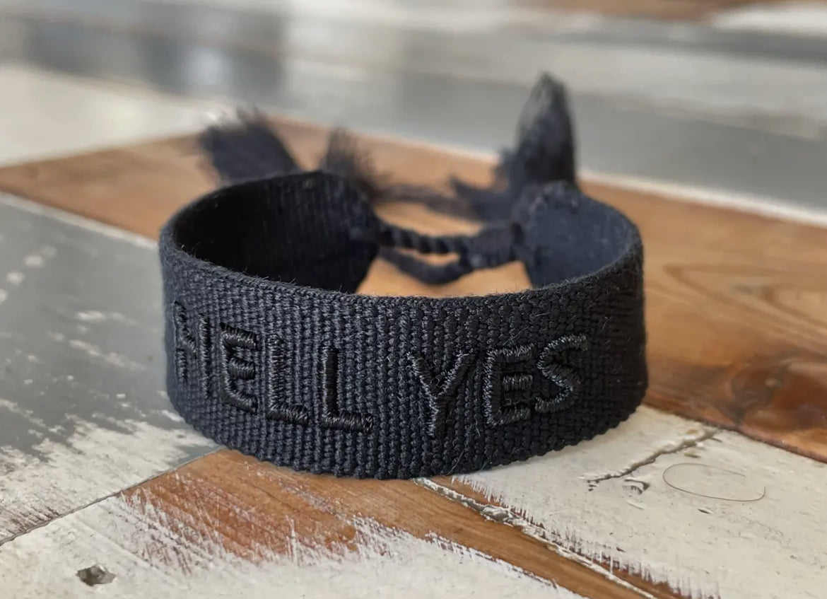 Statement Armband Hell yes