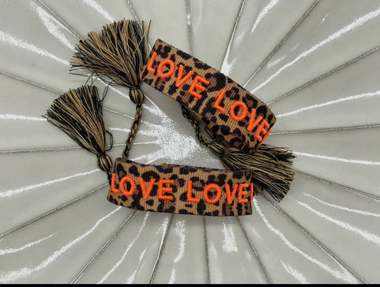 Statement Armband Love