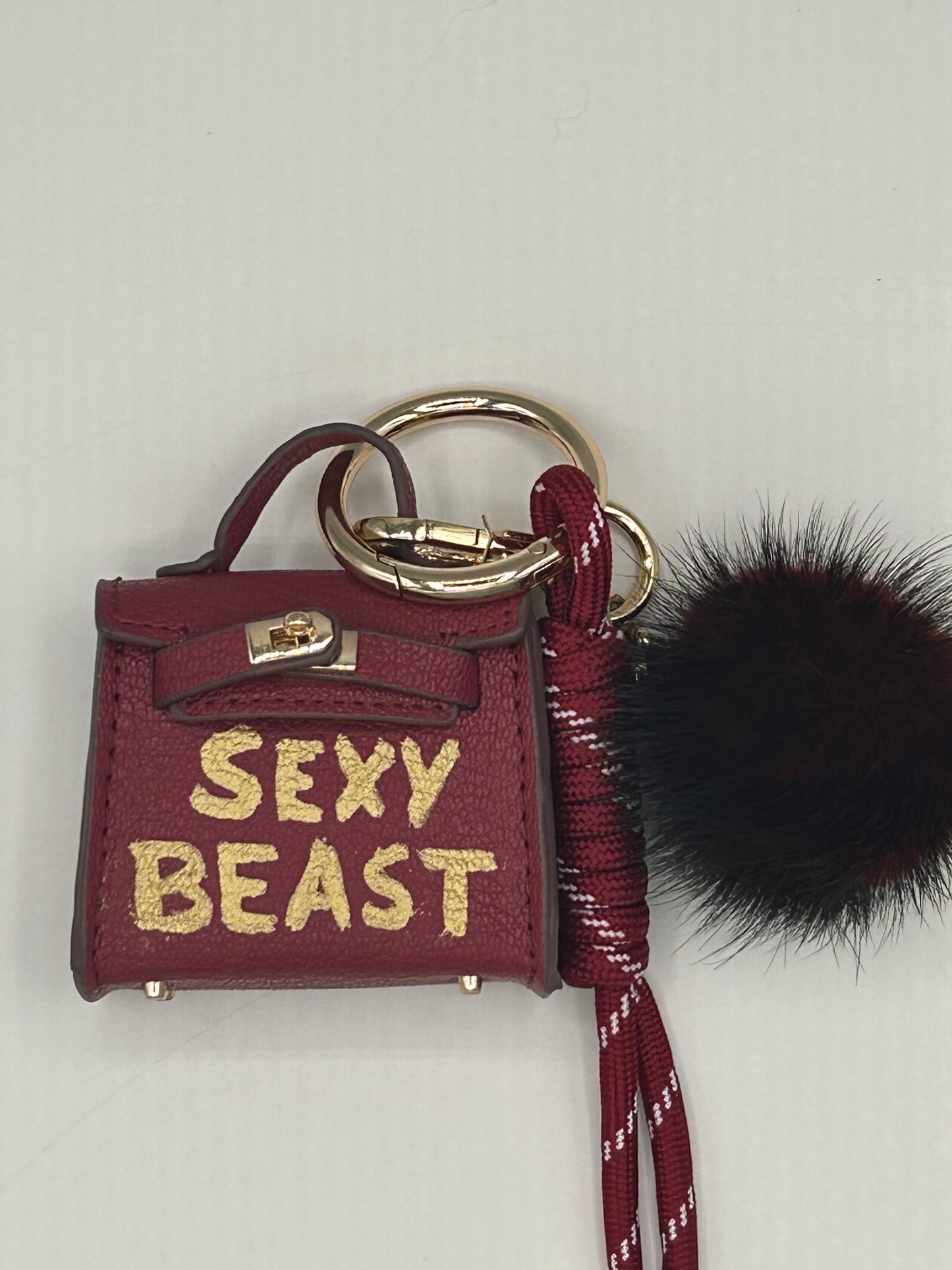 Taschen oder Schlüsselanhänger