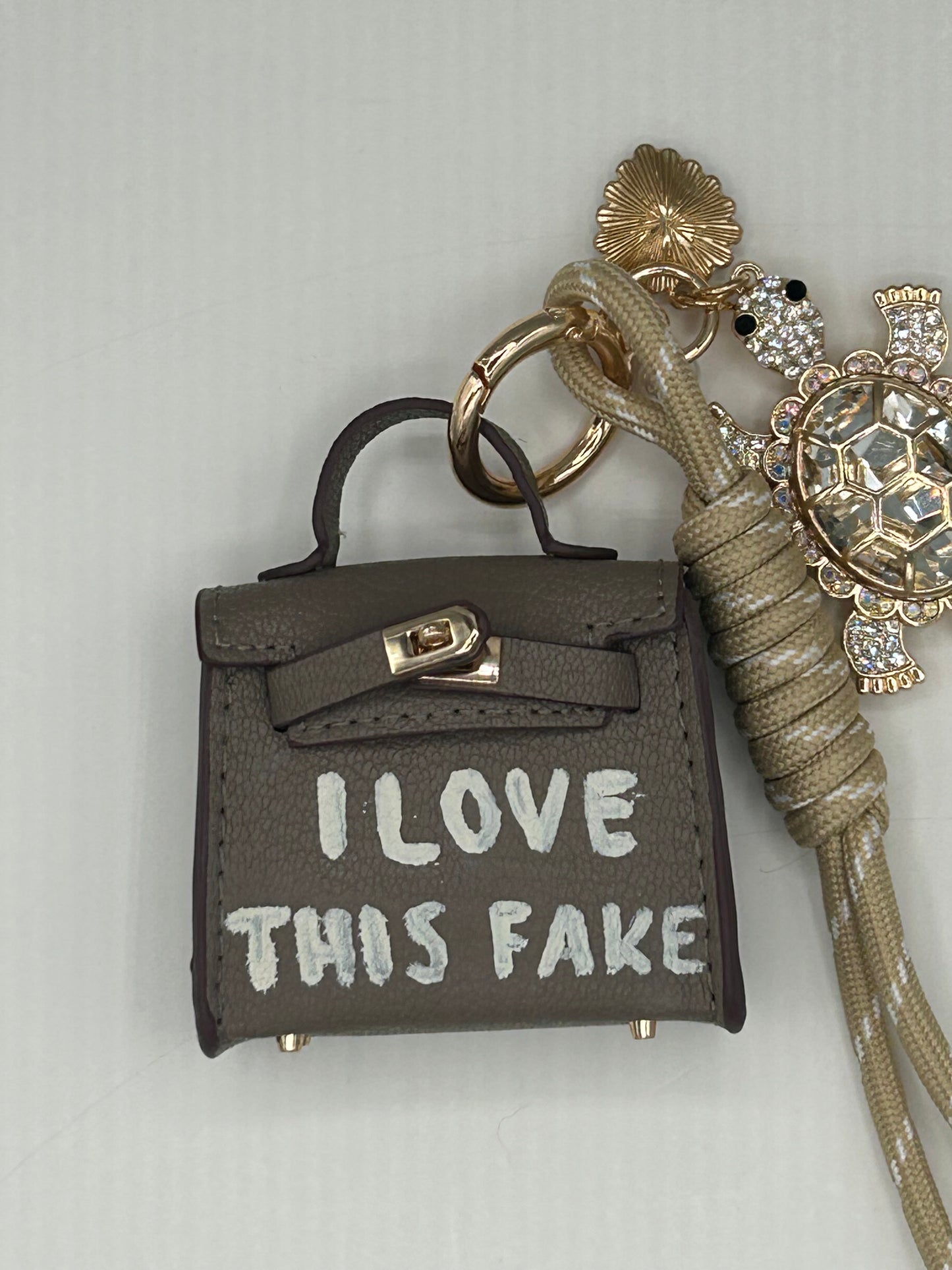 Taschen oder Schlüsselanhänger