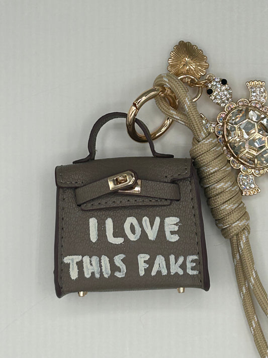 Taschen oder Schlüsselanhänger